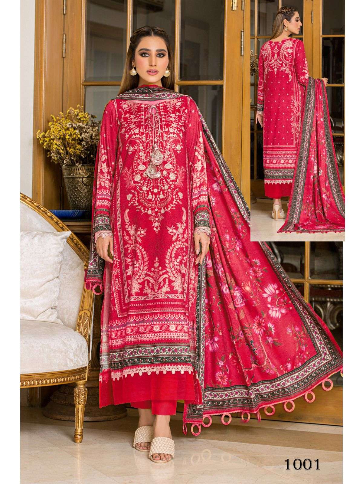 gazal vol-2 by house of mist 1001-1006 series trendy designer pakistani suits catalogue online dealer surat gujarat 
