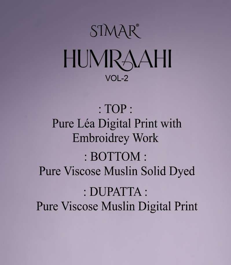 humraahi vol-2 by glossy 1269-1273 series digital print with embroidery salwar suits dress material catalogue surat gujarat 