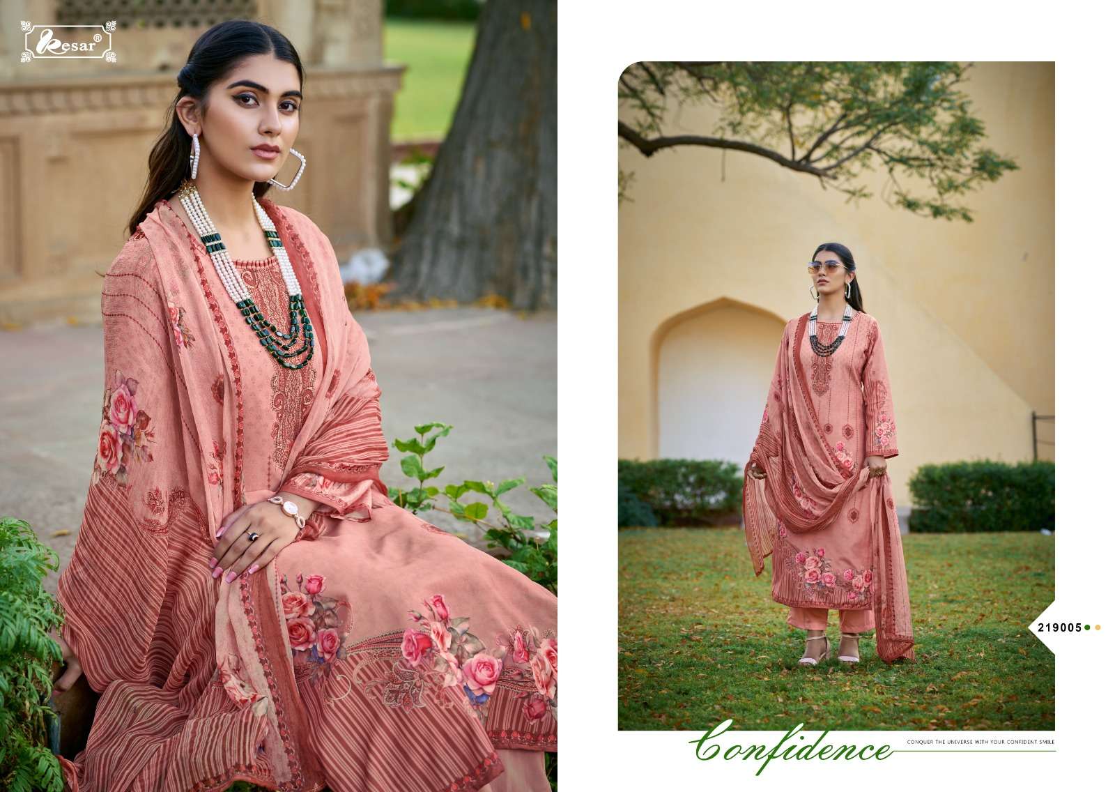 kesar sabina 10001-10006 series unstich designer material catalogue wholesale price surat gujarat