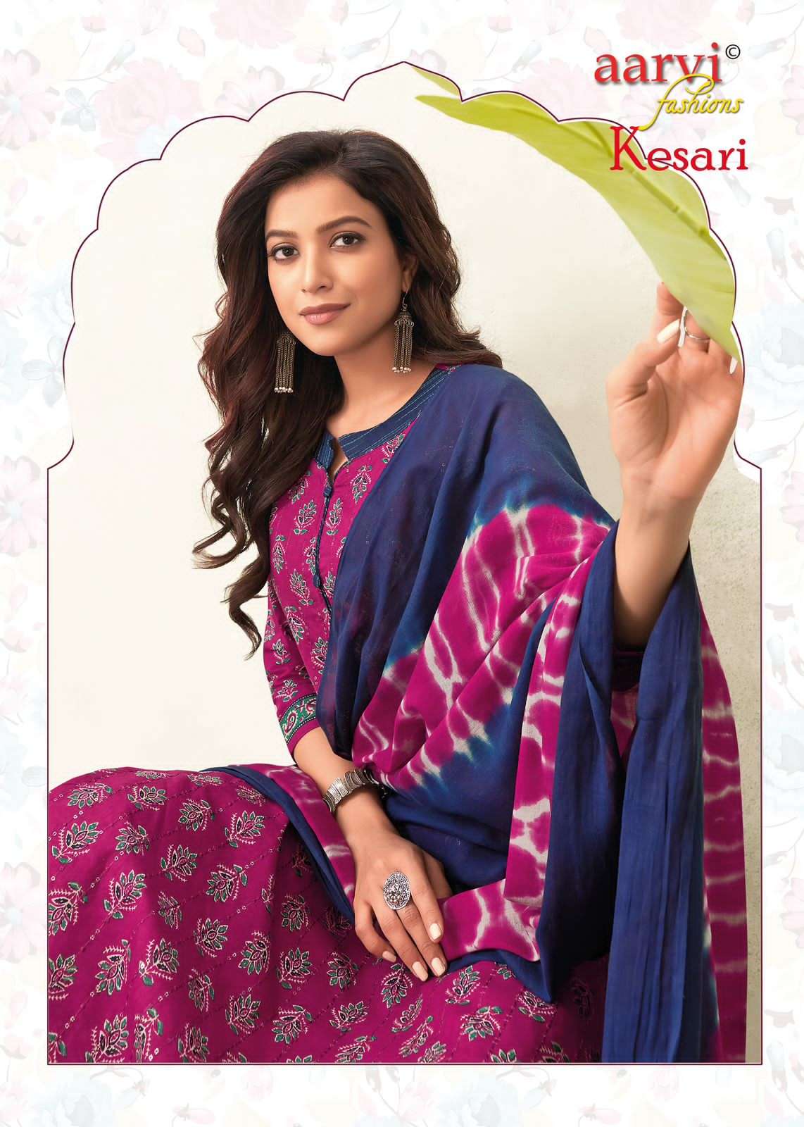 kesari vol-1 by aarvi fashion 7308-7315 series indian wear designer kurtis catalogue online wholesale rate surat gujarat 