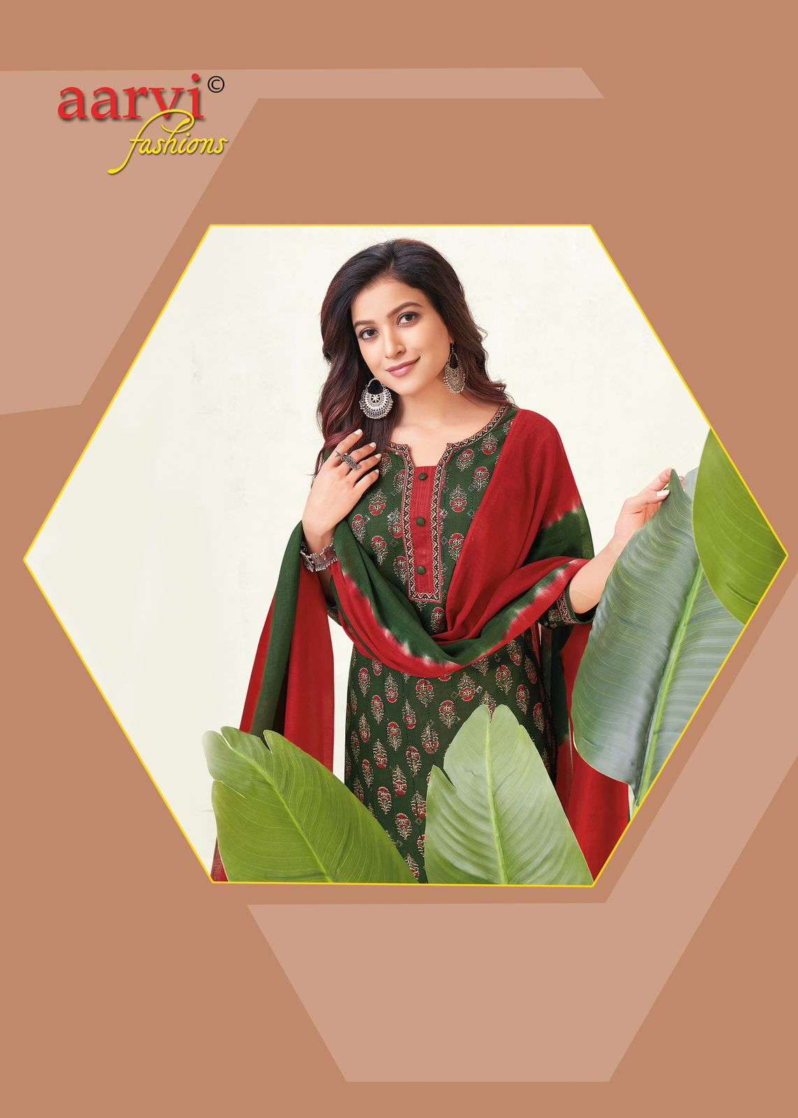 kesari vol-1 by aarvi fashion 7308-7315 series indian wear designer kurtis catalogue online wholesale rate surat gujarat 