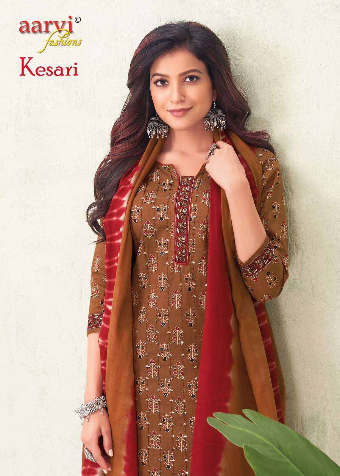 kesari vol-1 by aarvi fashion 7308-7315 series indian wear designer kurtis catalogue online wholesale rate surat gujarat 