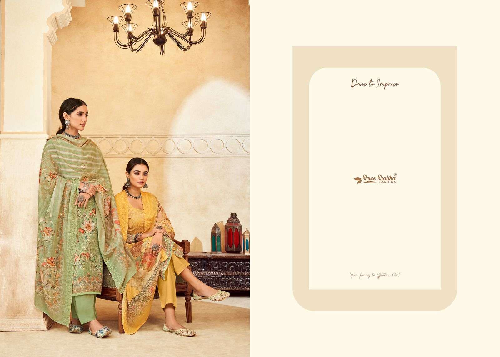 mannat vol-8 by shree shalika fashion 1001-1006 series unstich designer heavy material catalogue surat gujarat 