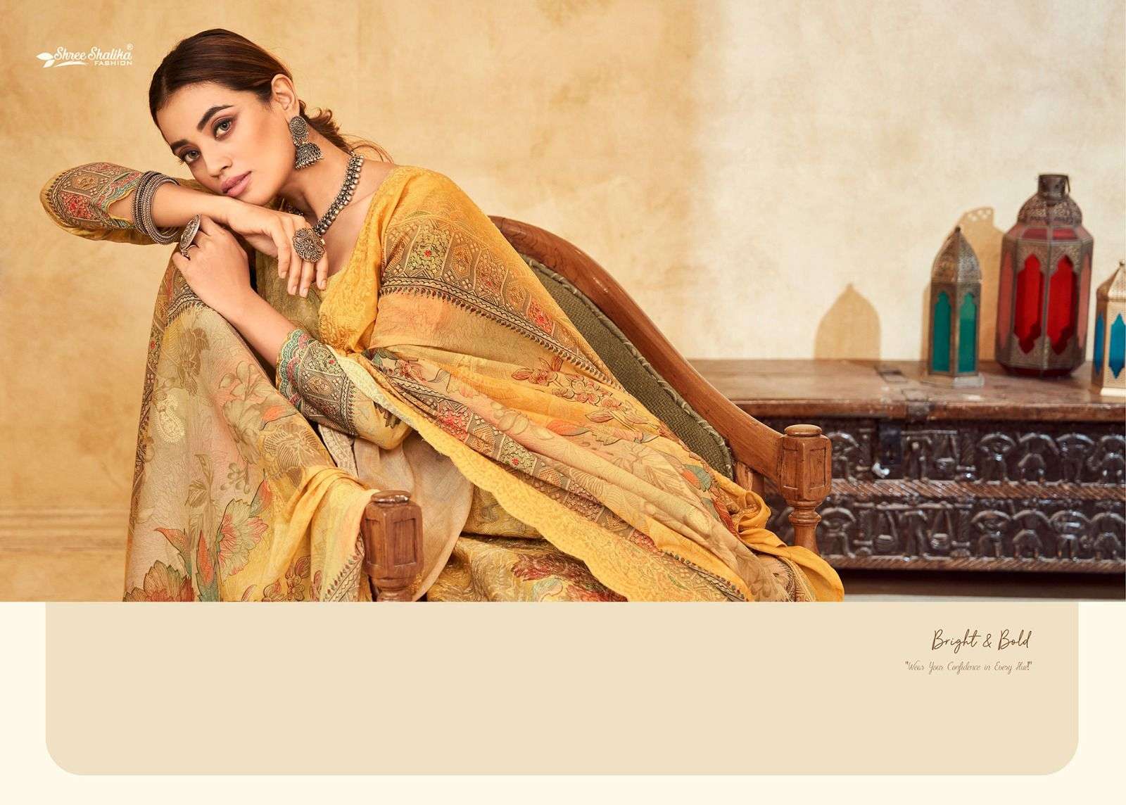 mannat vol-8 by shree shalika fashion 1001-1006 series unstich designer heavy material catalogue surat gujarat 