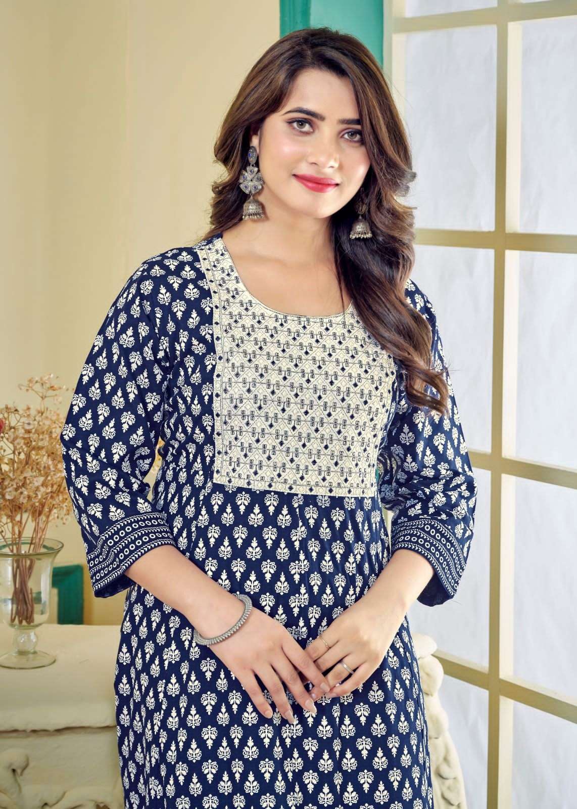 monalisa vol-2 by pratham fashion rayon designer kurtis catalogue wholesale price surat gujarat 