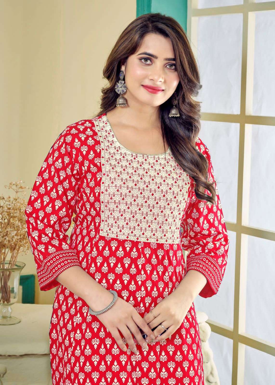 monalisa vol-2 by pratham fashion rayon designer kurtis catalogue wholesale price surat gujarat 