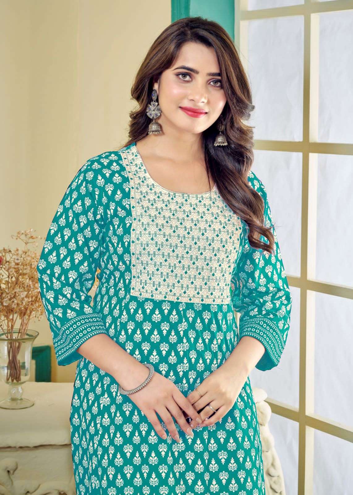 monalisa vol-2 by pratham fashion rayon designer kurtis catalogue wholesale price surat gujarat 