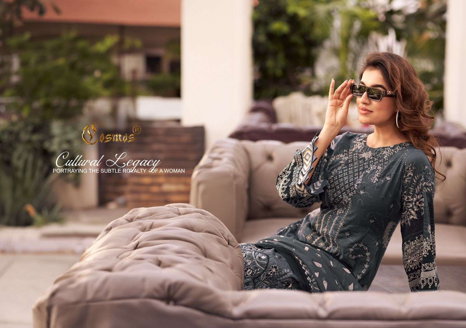 noor premium embroidered by cosmos 1001-1010 series pakisatni salwar kameez catalogue manufacturer surat gujarat 