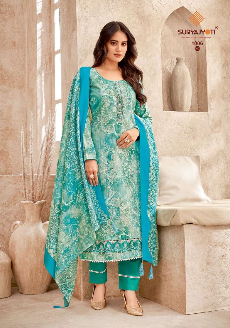 Suryajyoti salwar suits on sale