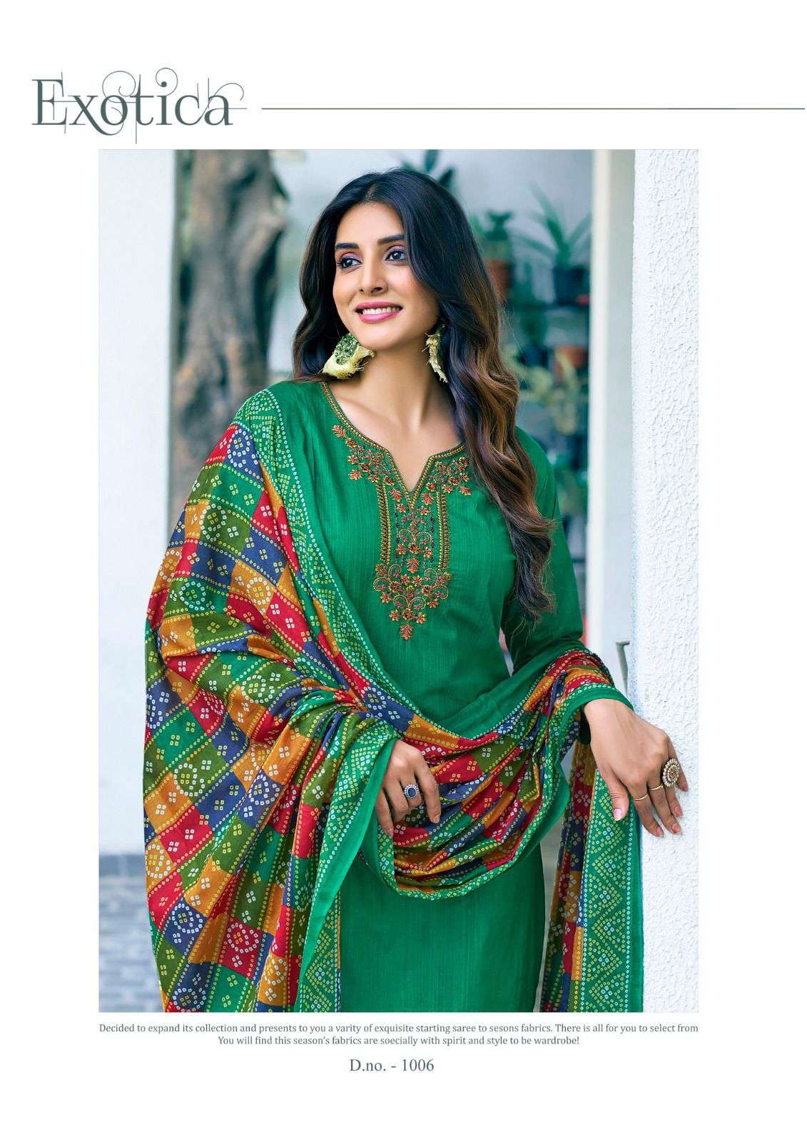 romani by saanvi trends 1001-1008 series heavy cotton designer salwar kameez catalogue surat gujarat 