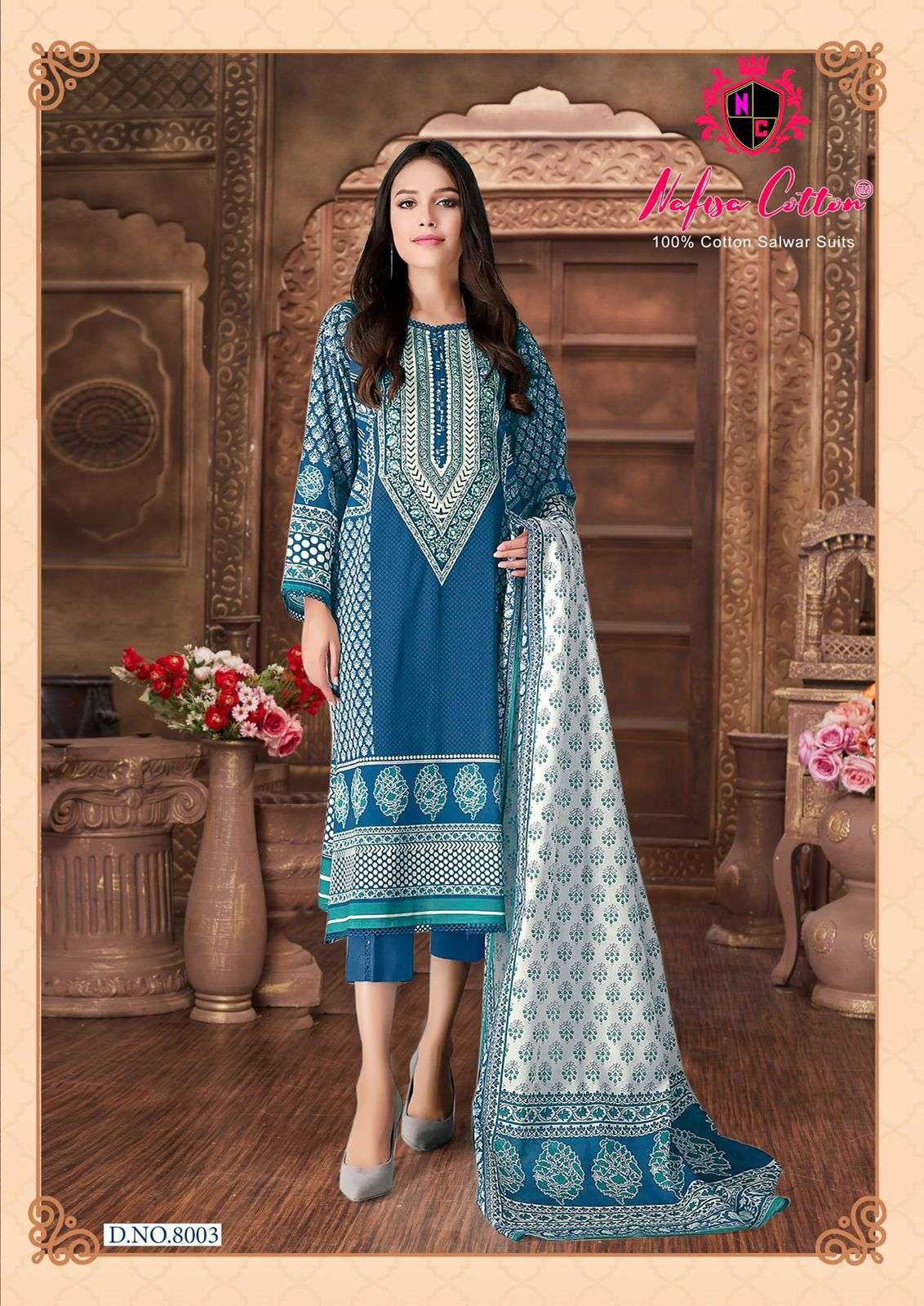 Soft cotton suits clearance