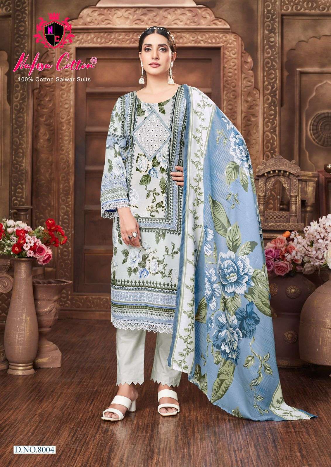 Soft cotton suits sale