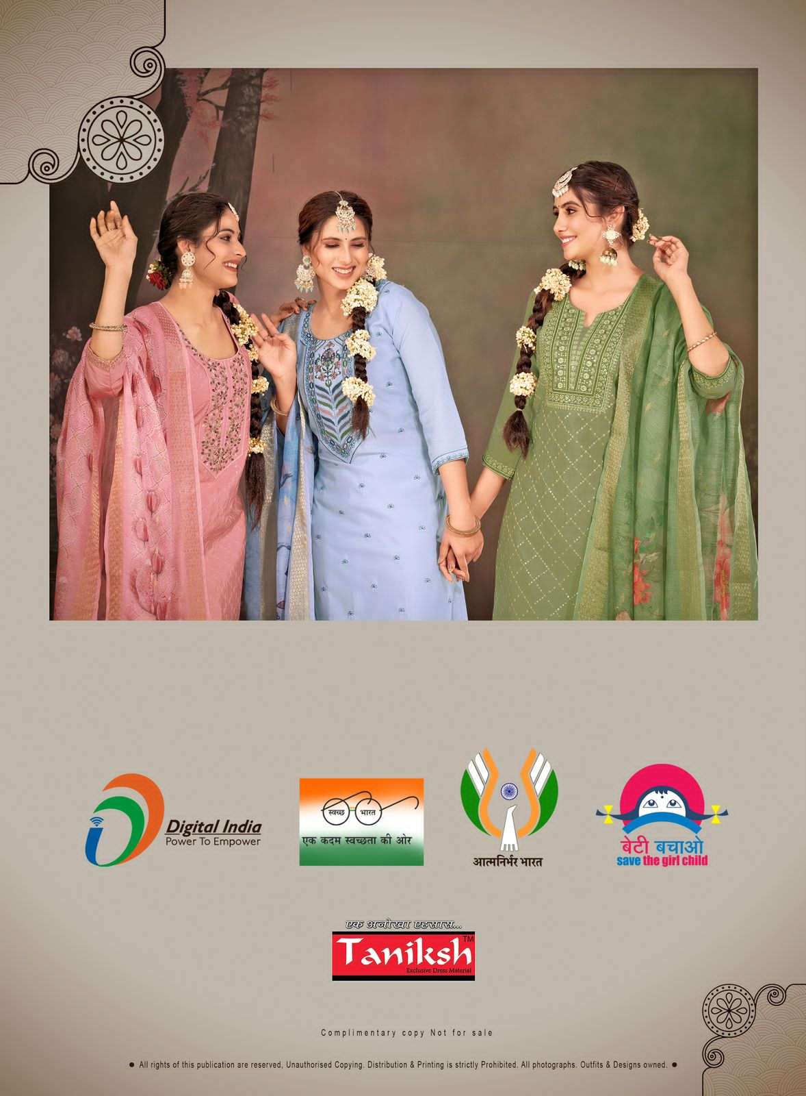 shobha by taniksh 1001-1008 series trendy designer kurtis catalogue online supplier surat gujarat 