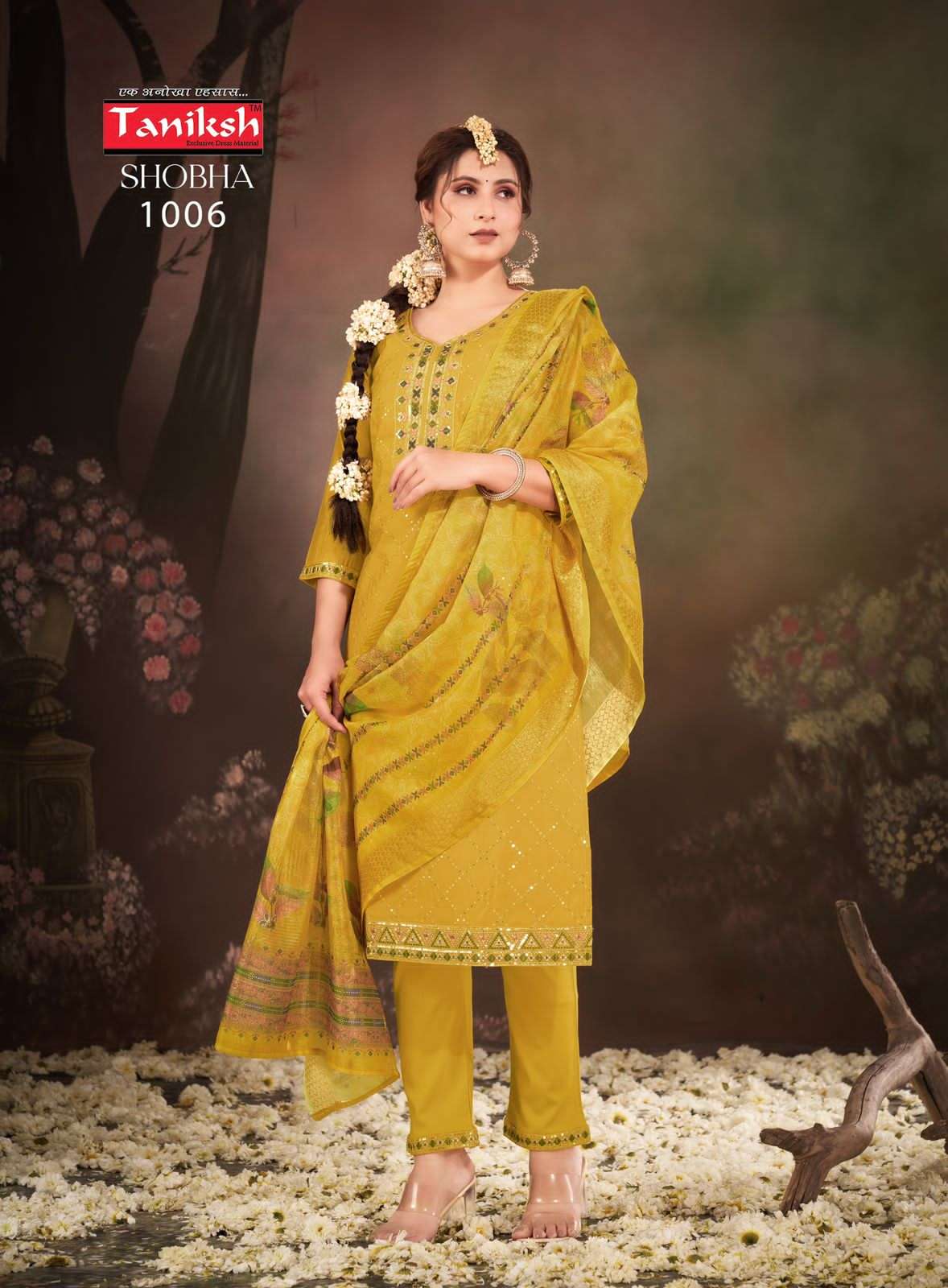 shobha by taniksh 1001-1008 series trendy designer kurtis catalogue online supplier surat gujarat 