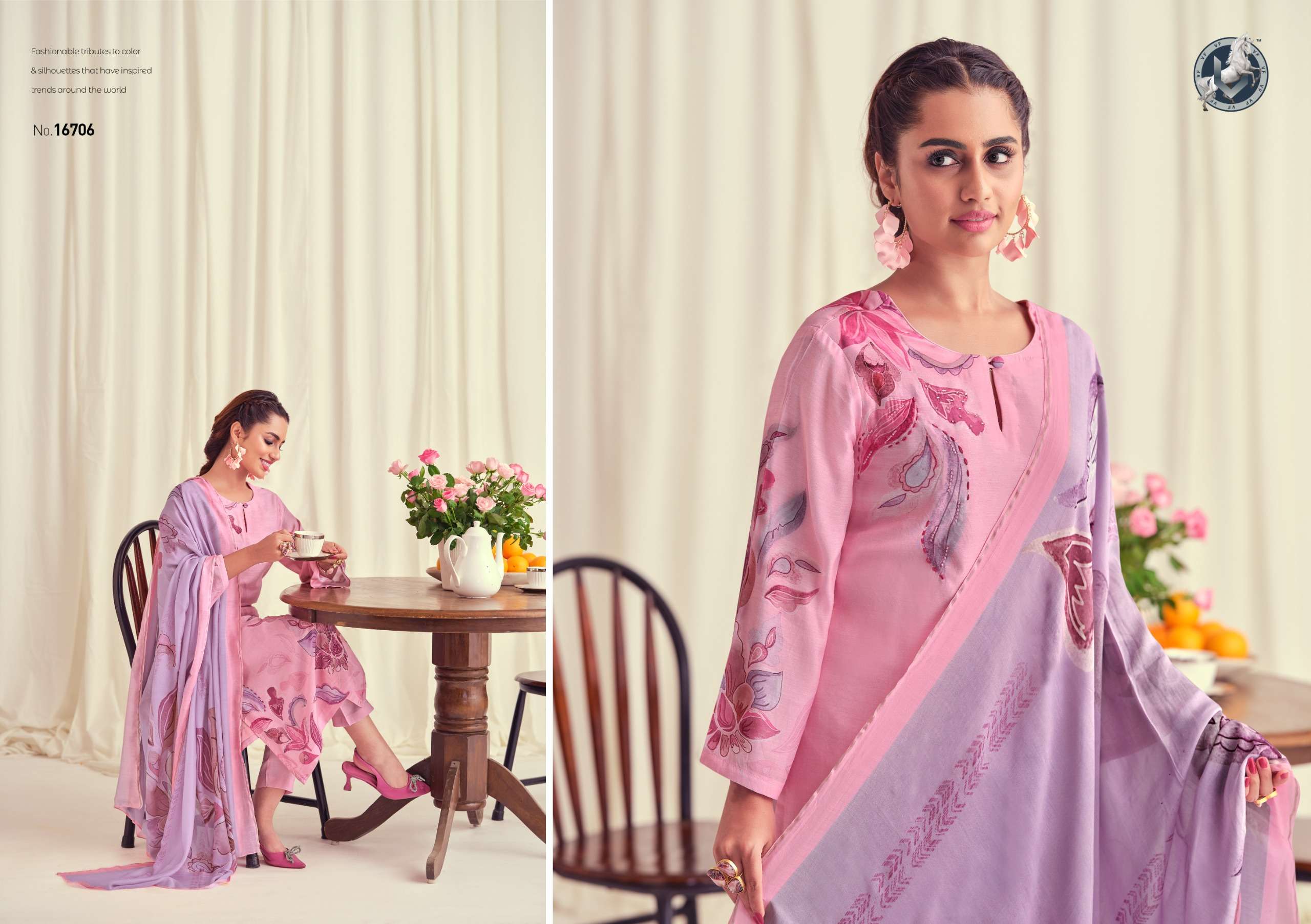 yaariya by vivek fashion 16701-16706 series digital printed salwar suits catalogue manufacturer surat gujarat 