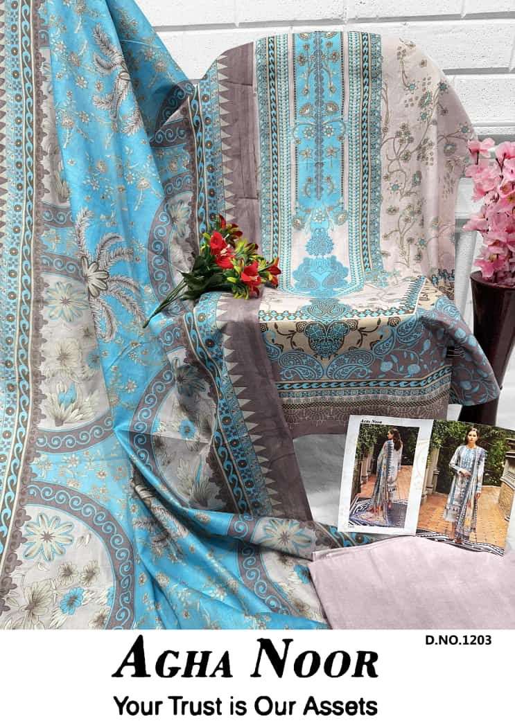 agha noor vol-12 by agha noor 1201-1206 series unstich designer pakistani suits catalogue dealer surat gujarat