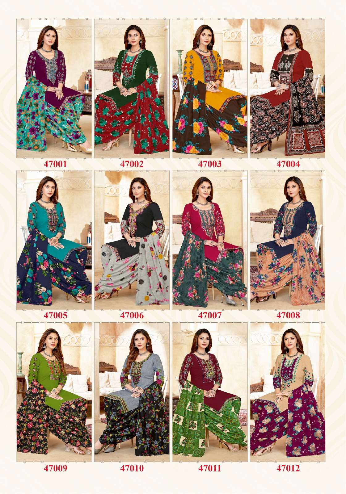 babydoll vol-47 by jash 47001-47012 series patiyala designer salwar kameez catalogue online shopping surat gujarat