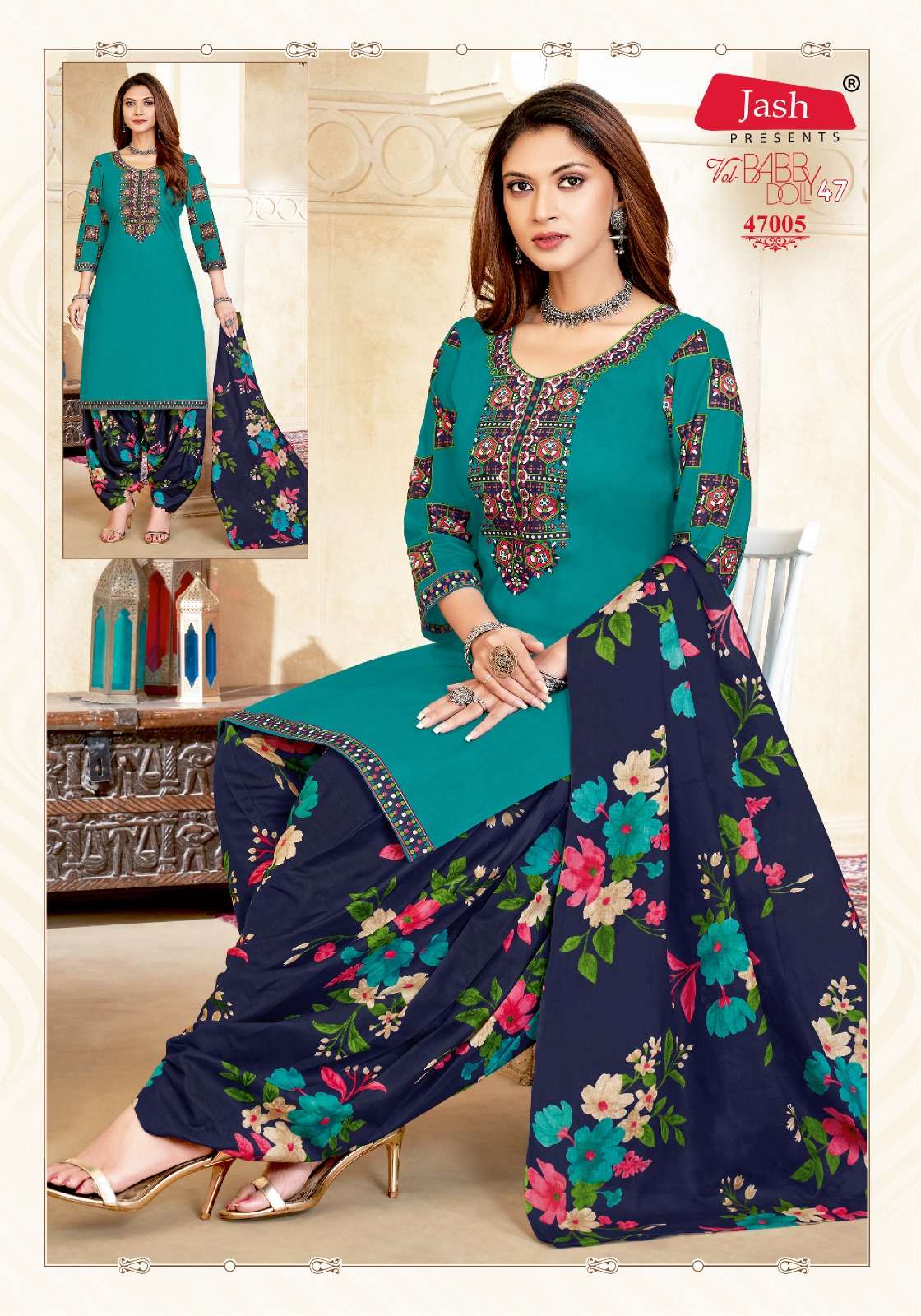 babydoll vol-47 by jash 47001-47012 series patiyala designer salwar kameez catalogue online shopping surat gujarat