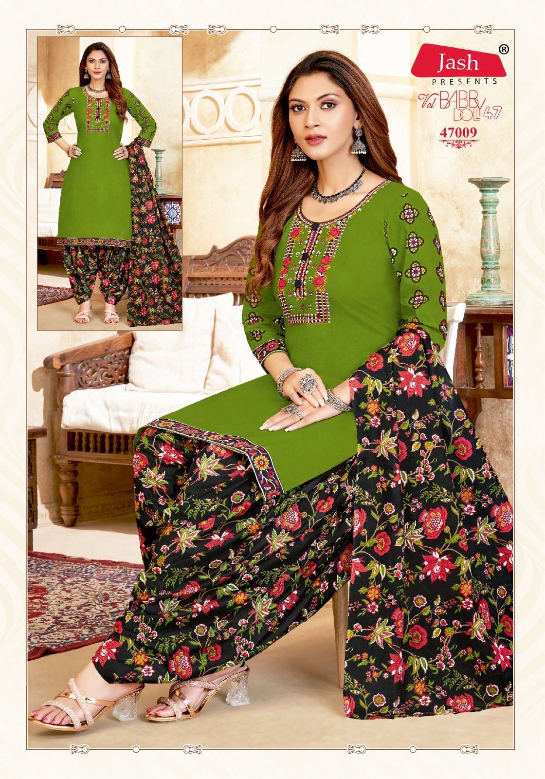 babydoll vol-47 by jash 47001-47012 series patiyala designer salwar kameez catalogue online shopping surat gujarat