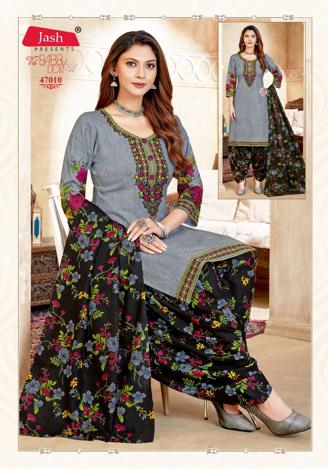 babydoll vol-47 by jash 47001-47012 series patiyala designer salwar kameez catalogue online shopping surat gujarat