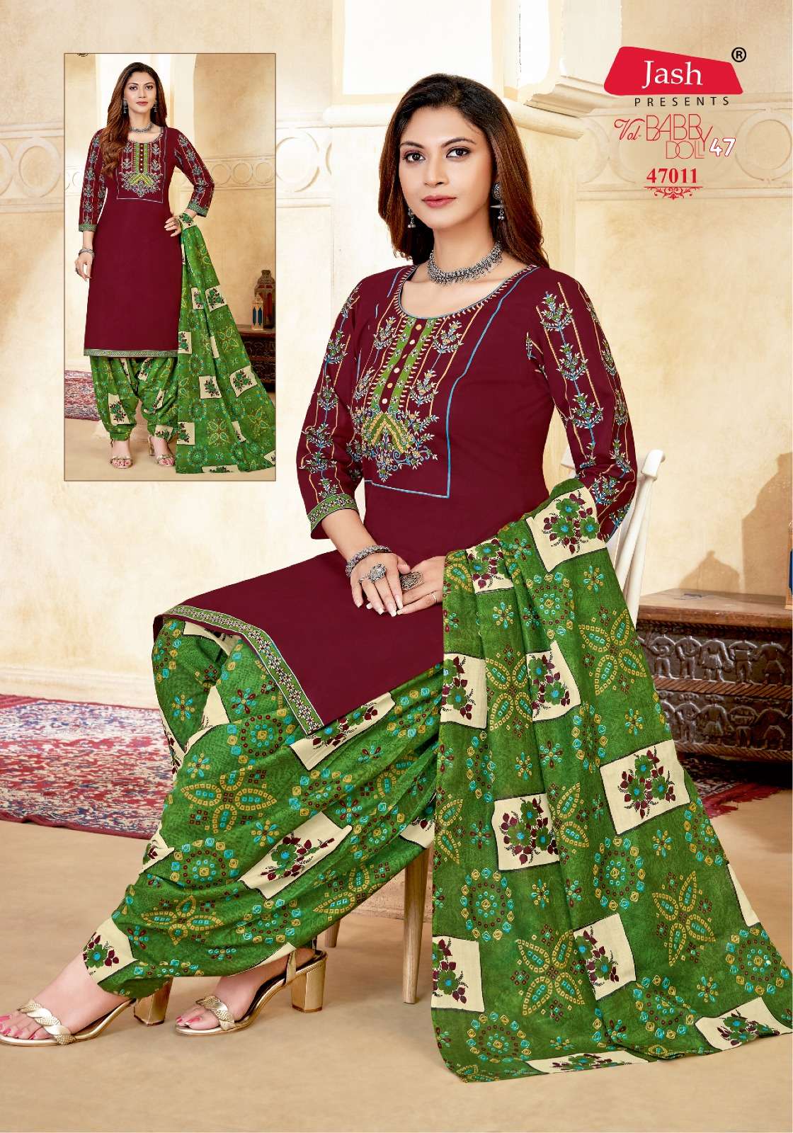 babydoll vol-47 by jash 47001-47012 series patiyala designer salwar kameez catalogue online shopping surat gujarat