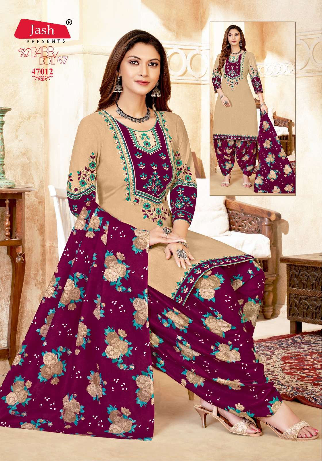 babydoll vol-47 by jash 47001-47012 series patiyala designer salwar kameez catalogue online shopping surat gujarat