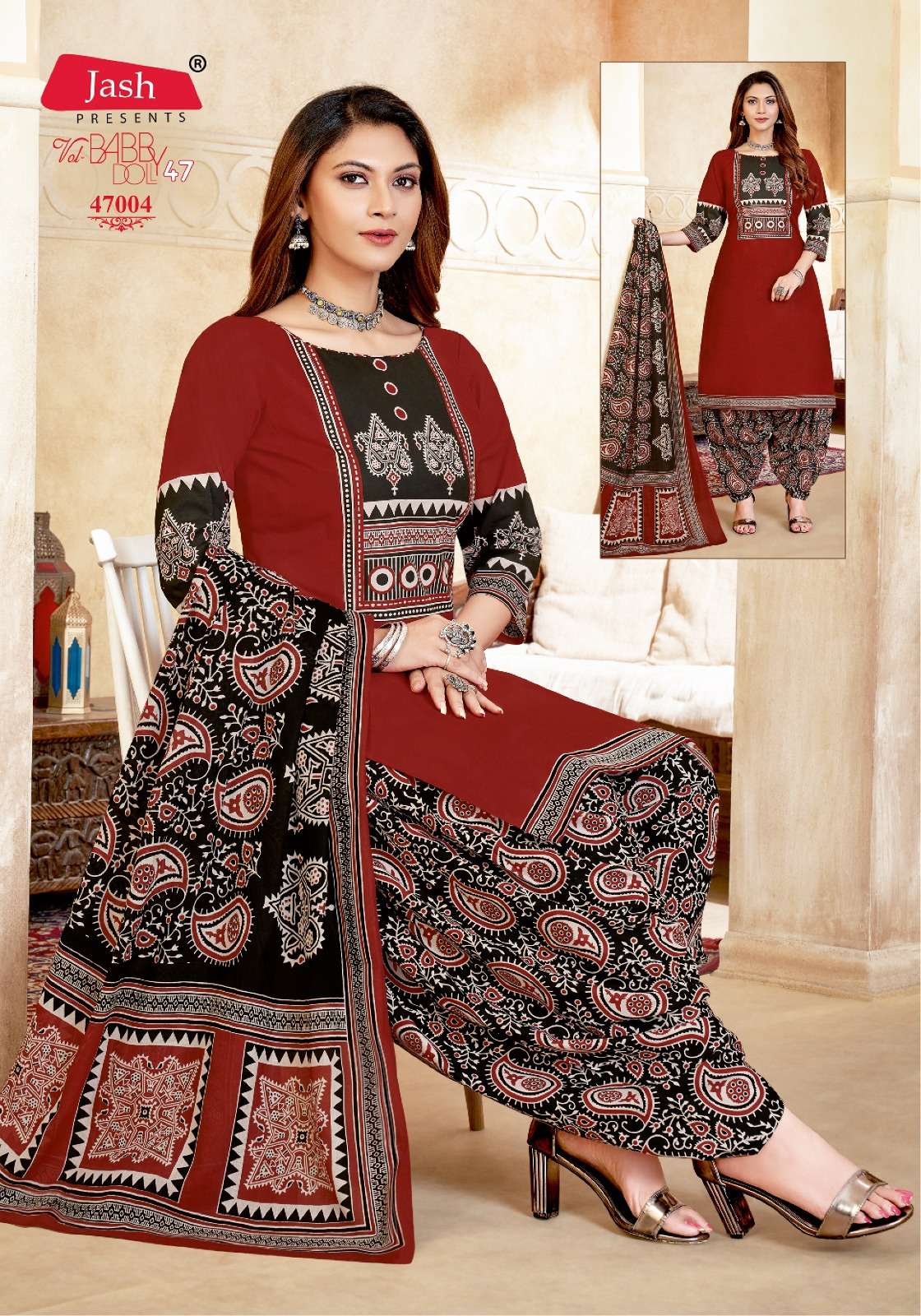 babydoll vol-47 by jash 47001-47012 series patiyala designer salwar kameez catalogue online shopping surat gujarat