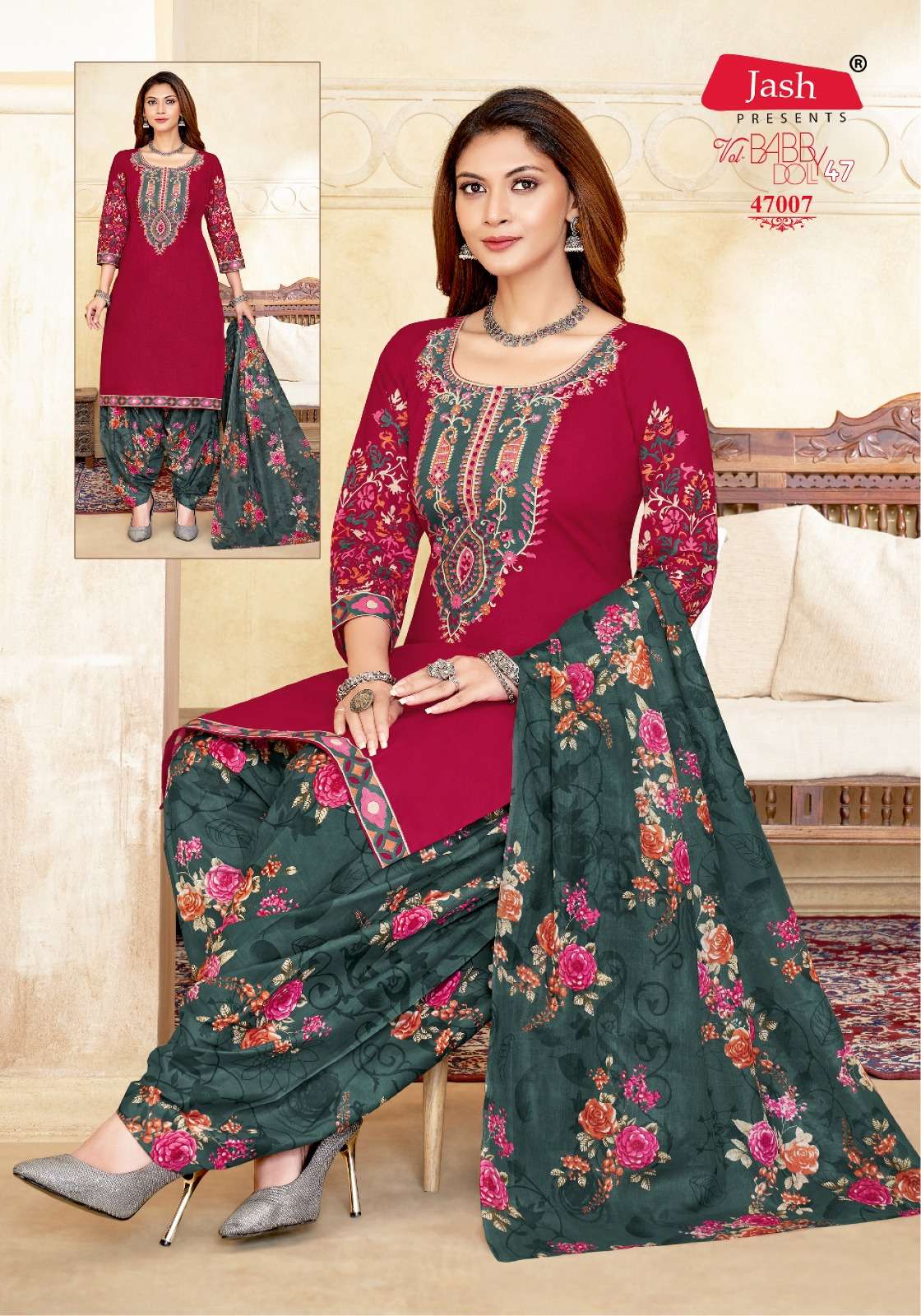 babydoll vol-47 by jash 47001-47012 series patiyala designer salwar kameez catalogue online shopping surat gujarat