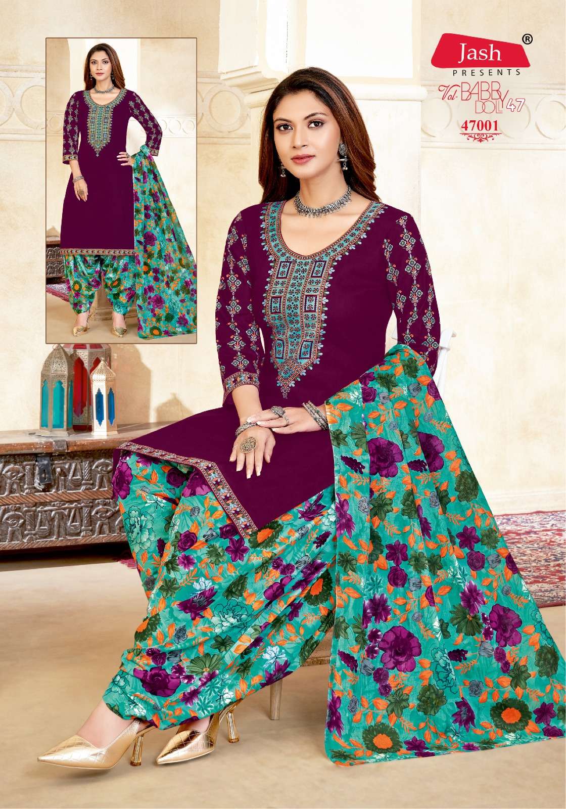 babydoll vol-47 by jash 47001-47012 series patiyala designer salwar kameez catalogue online shopping surat gujarat