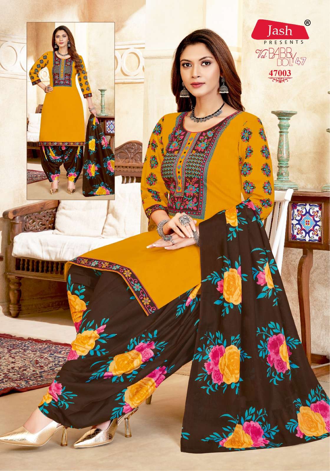 babydoll vol-47 by jash 47001-47012 series patiyala designer salwar kameez catalogue online shopping surat gujarat