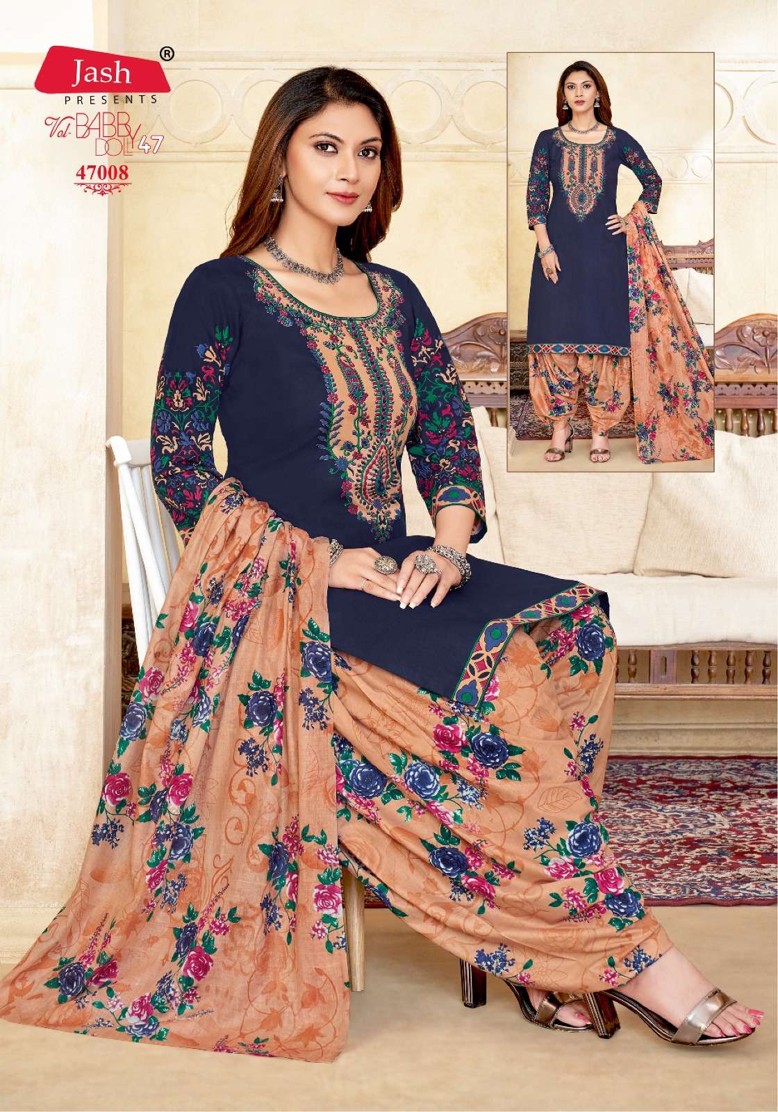 babydoll vol-47 by jash 47001-47012 series patiyala designer salwar kameez catalogue online shopping surat gujarat