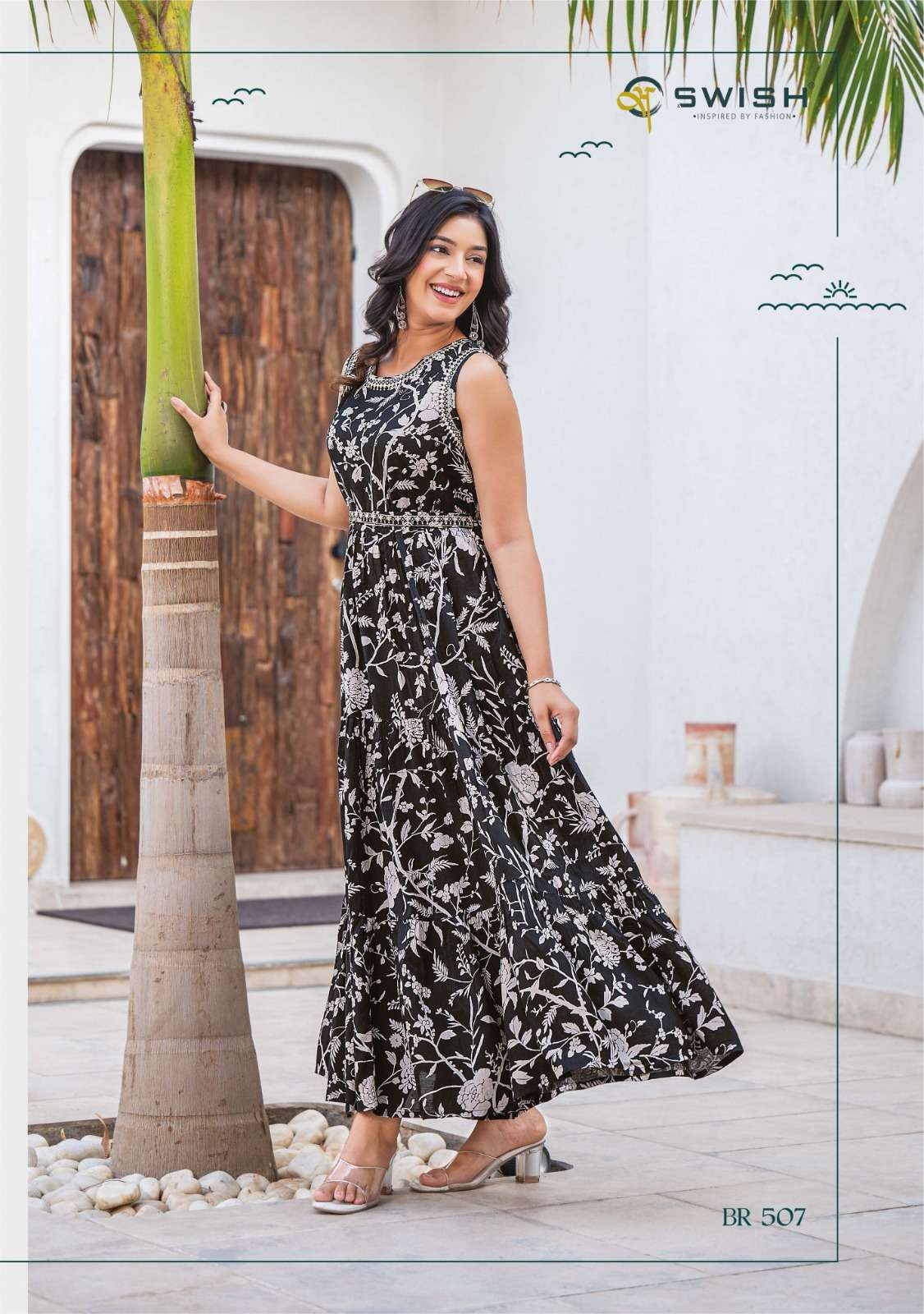 berich vol-5 by swish fancy designer long kurtis catalogue wholesale price surat gujarat 