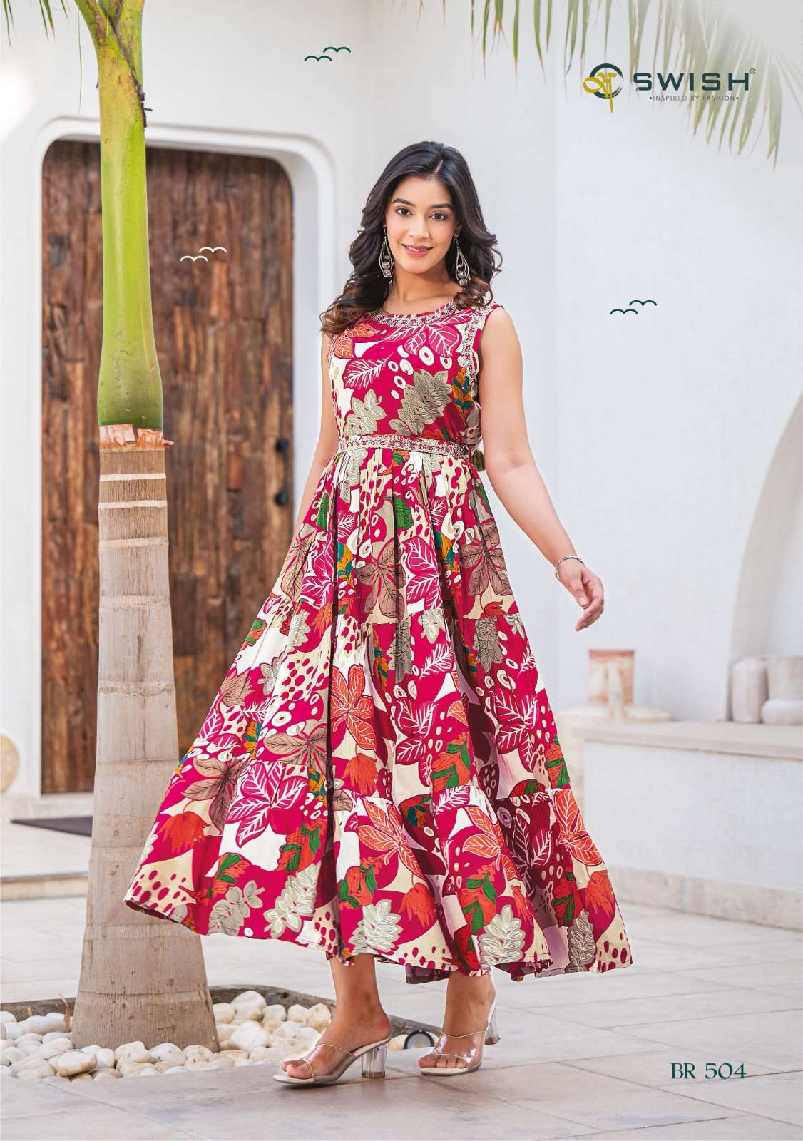 berich vol-5 by swish fancy designer long kurtis catalogue wholesale price surat gujarat 