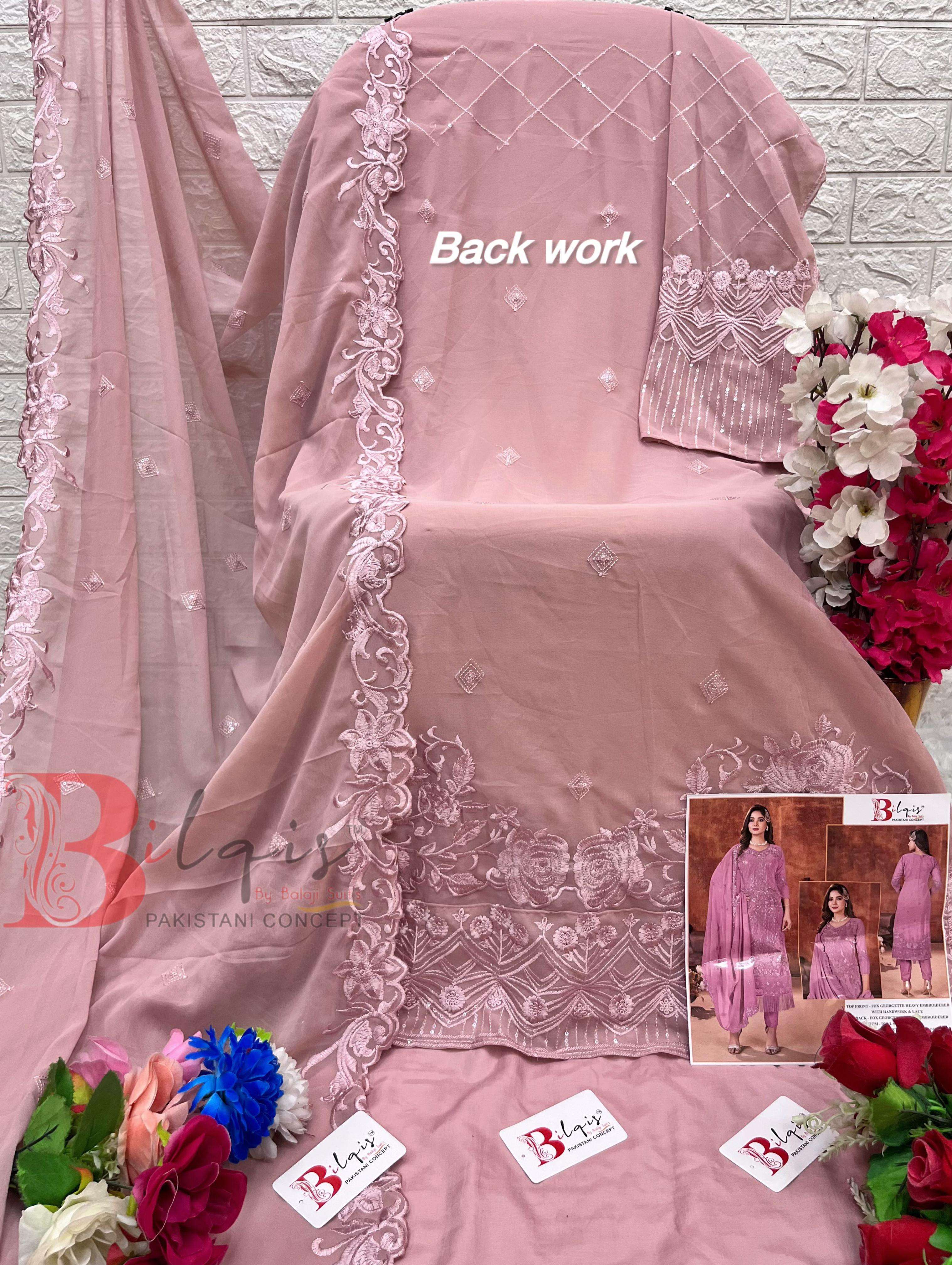 bilqis b-14 e to h stylish look designer embroidered pakistani suits catalogue online shopping surat gujarat