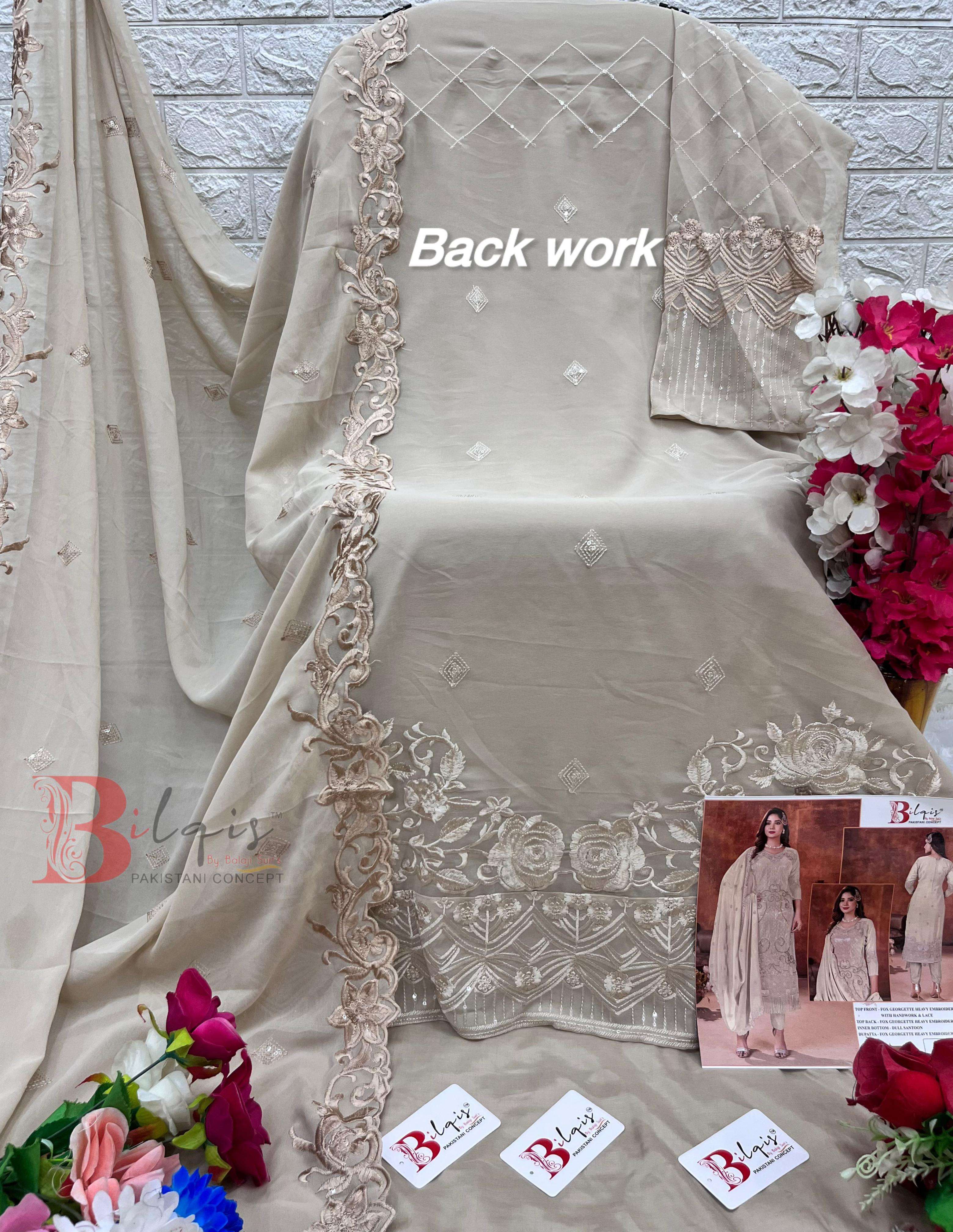 bilqis b-14 e to h stylish look designer embroidered pakistani suits catalogue online shopping surat gujarat