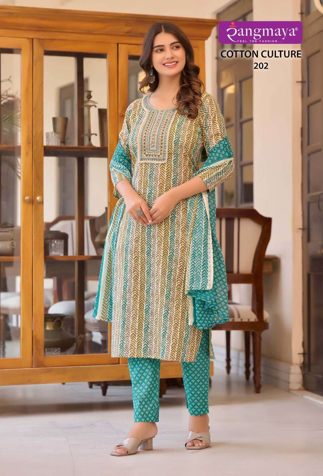Cotton culture kurtis best sale