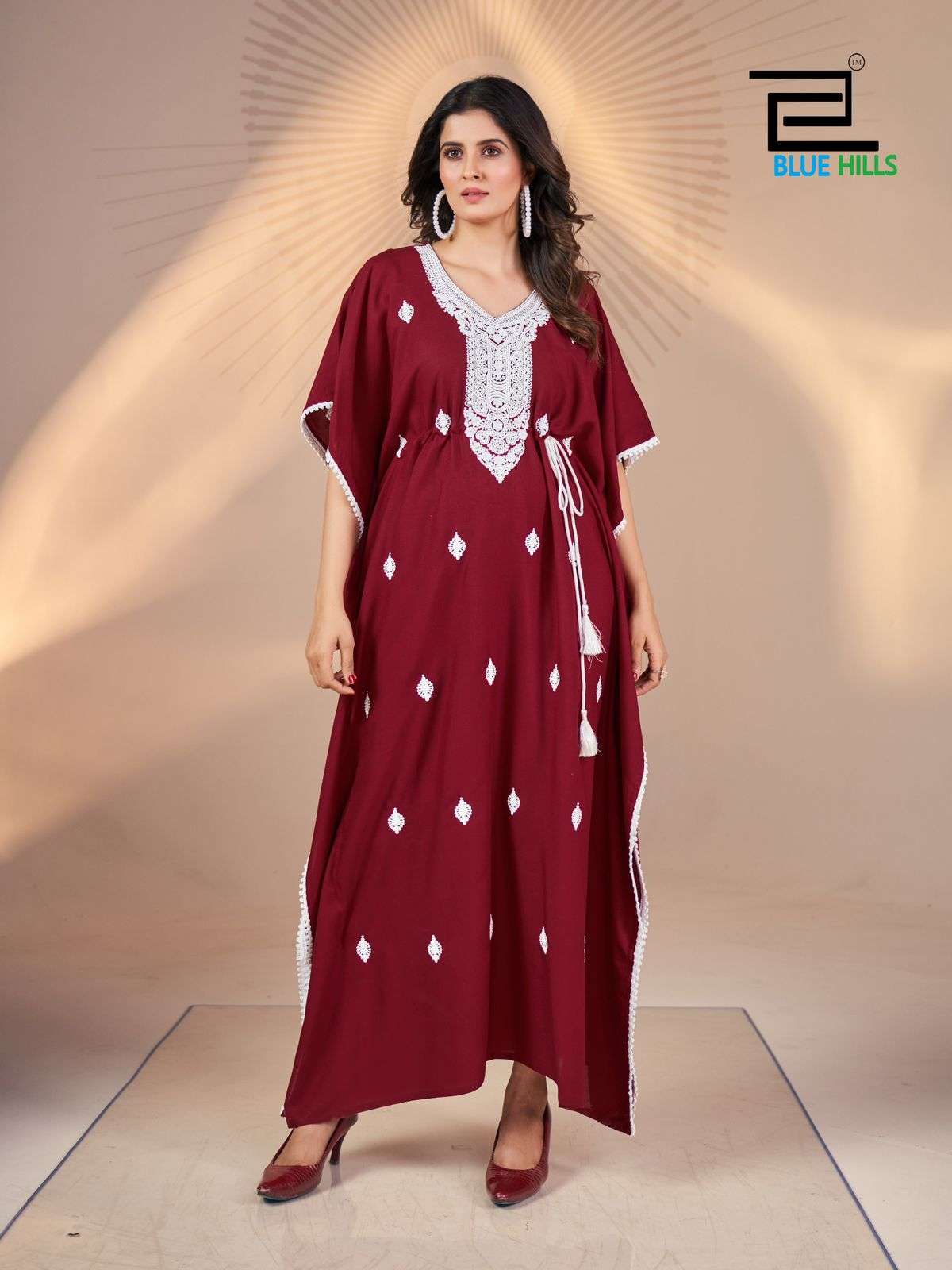 honey by bluehills 1001-1006 series fancy look designer kaftan catalogue wholesale rate surat gujarat 