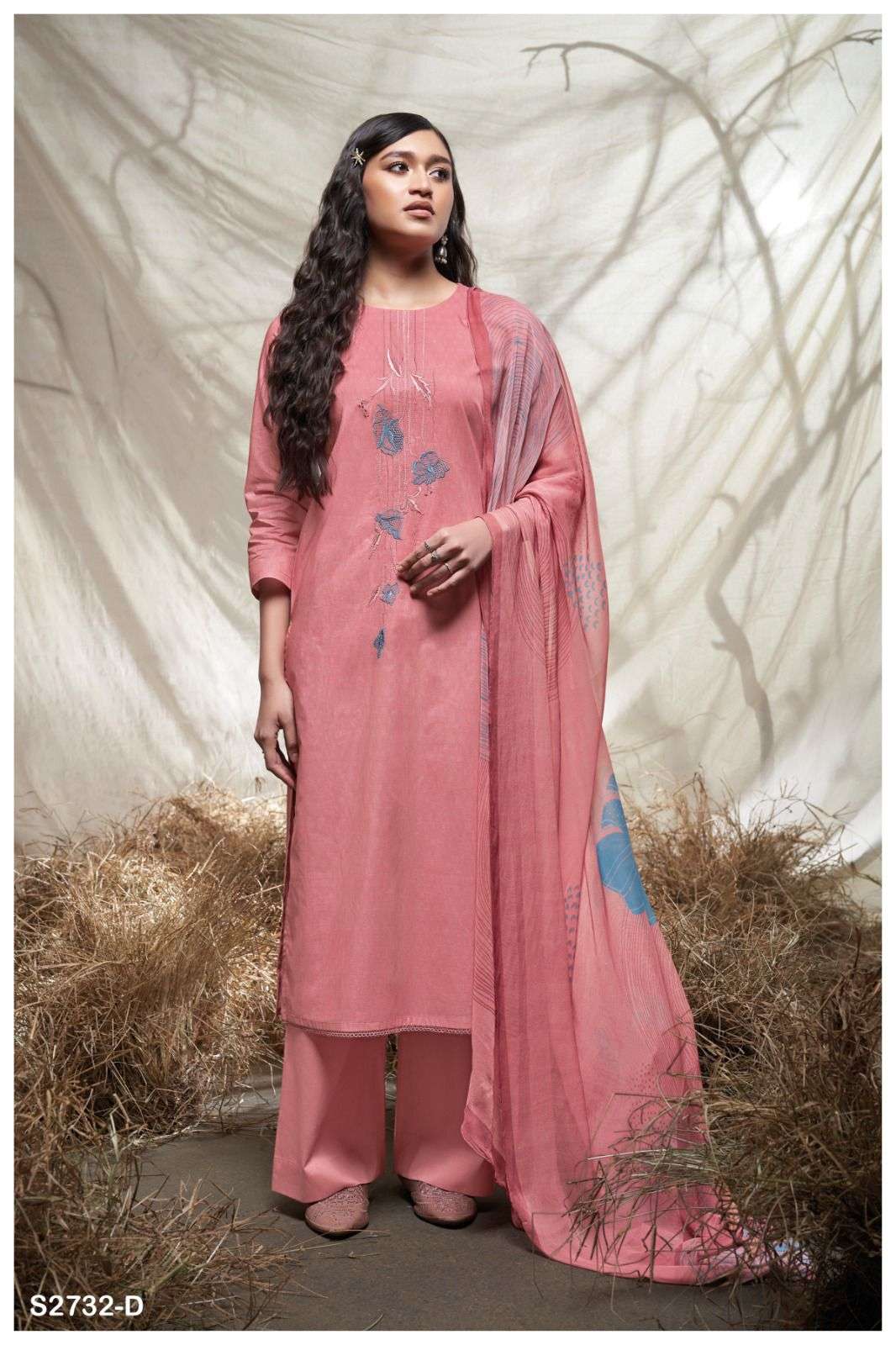 Designer salwar suit material 2025