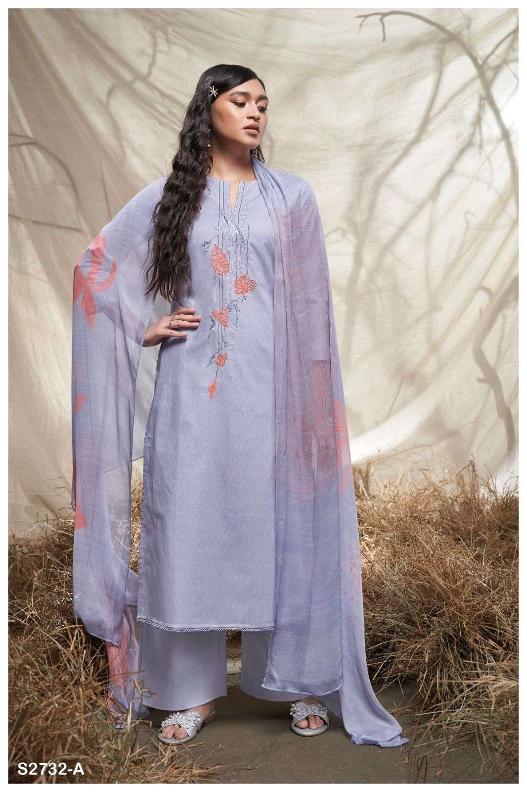 Designer salwar suit material best sale