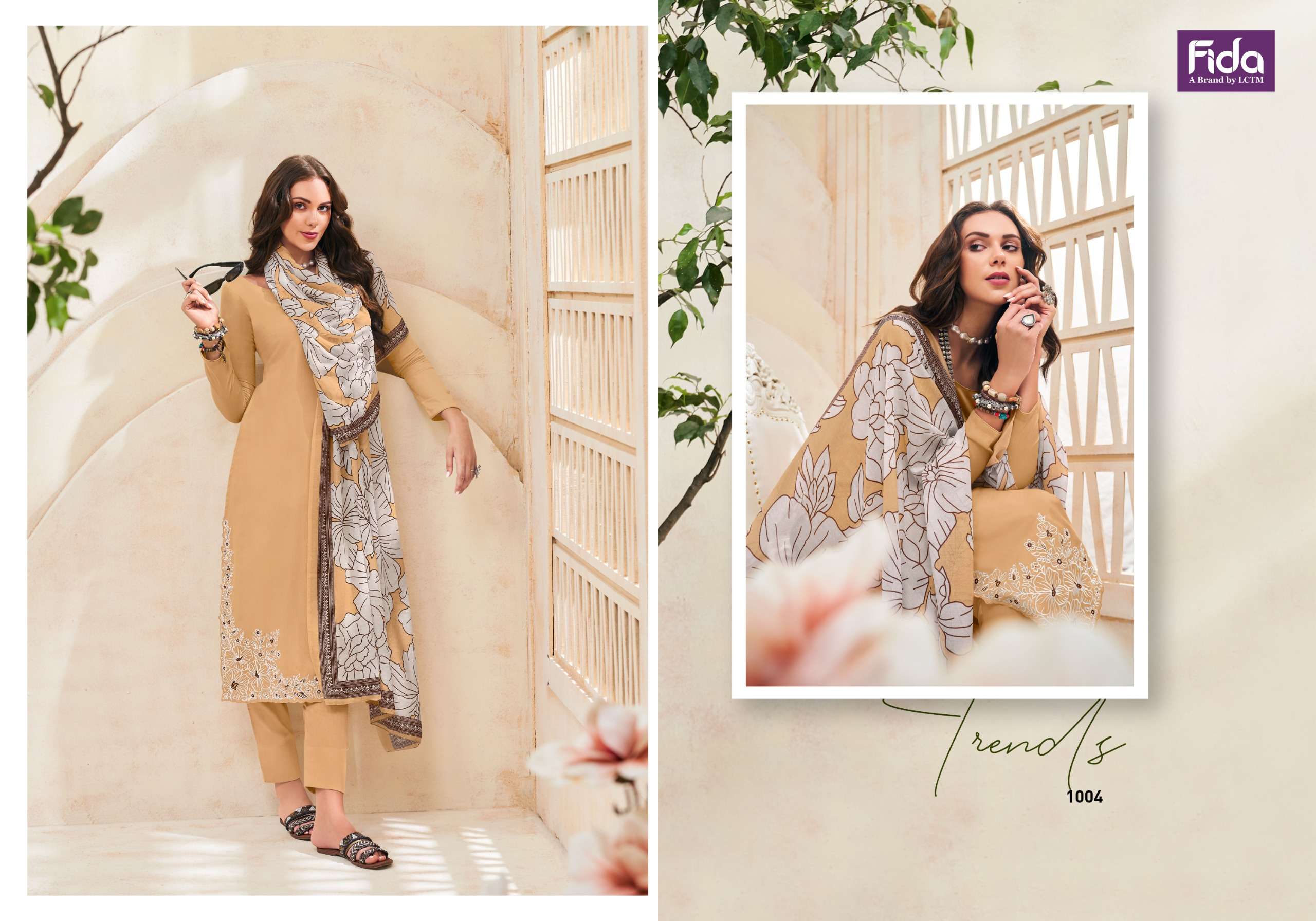 keeva by fida 1001-1006 fancy designer salwar kameez catalogue wholesale market surat gujarat 