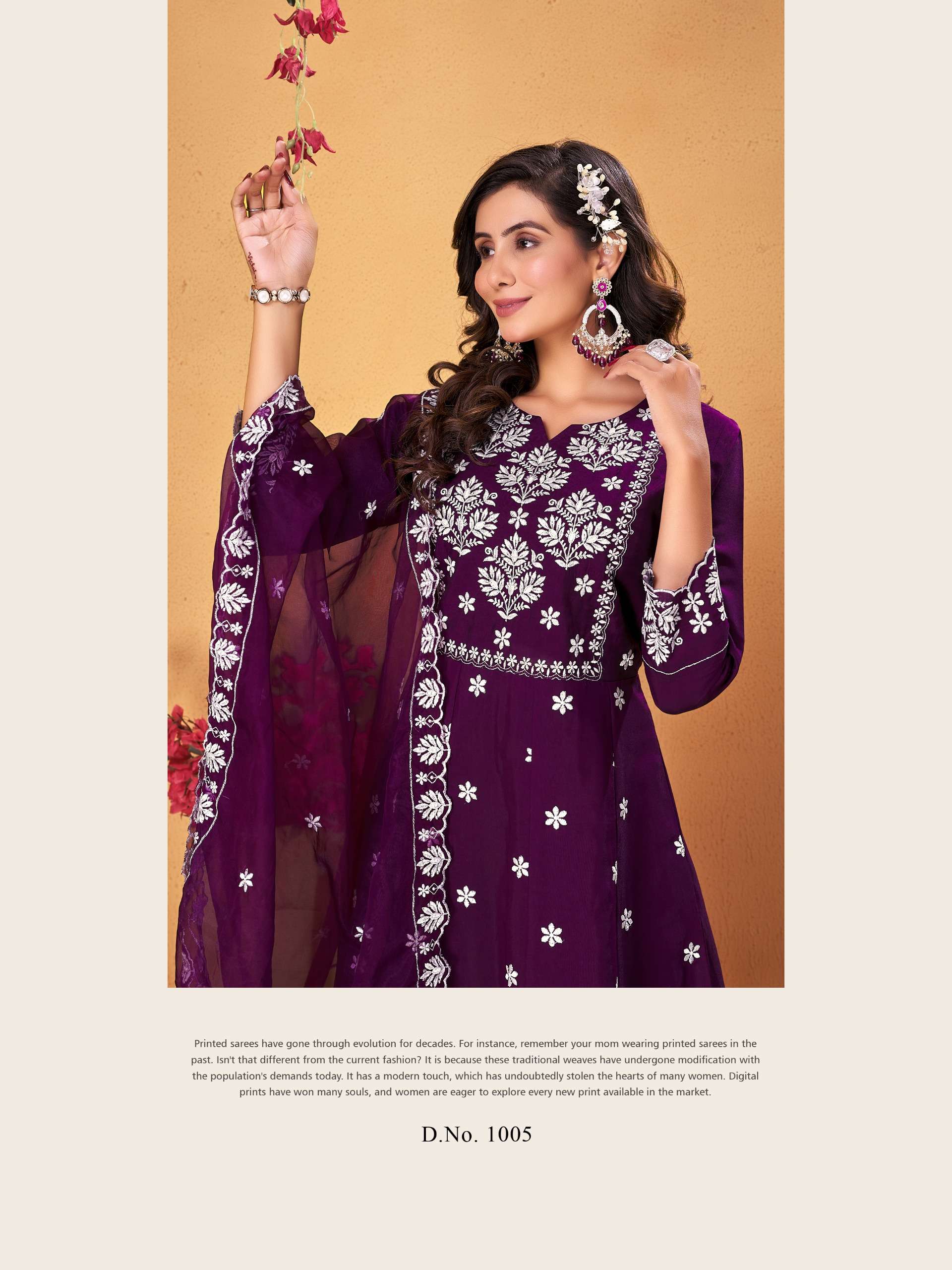 krishna trendz sumer fastival vol 1 1001-1006 series designer roman silk ready made party wear suits catalogue wholesale dealer 