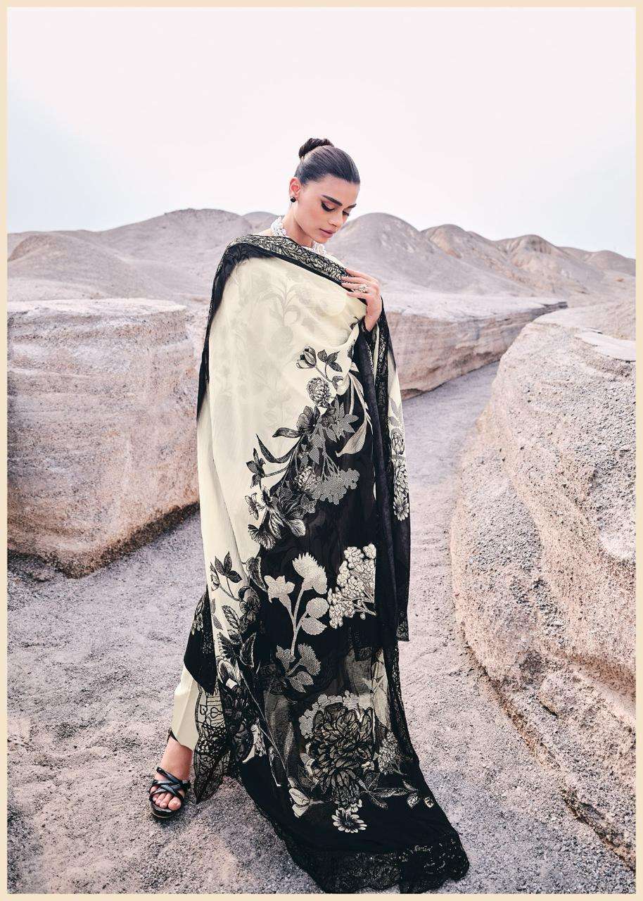 monochrome by varsha fashion viscose muslin designer salwar kameez catalogue manufacturer surat gujarat 