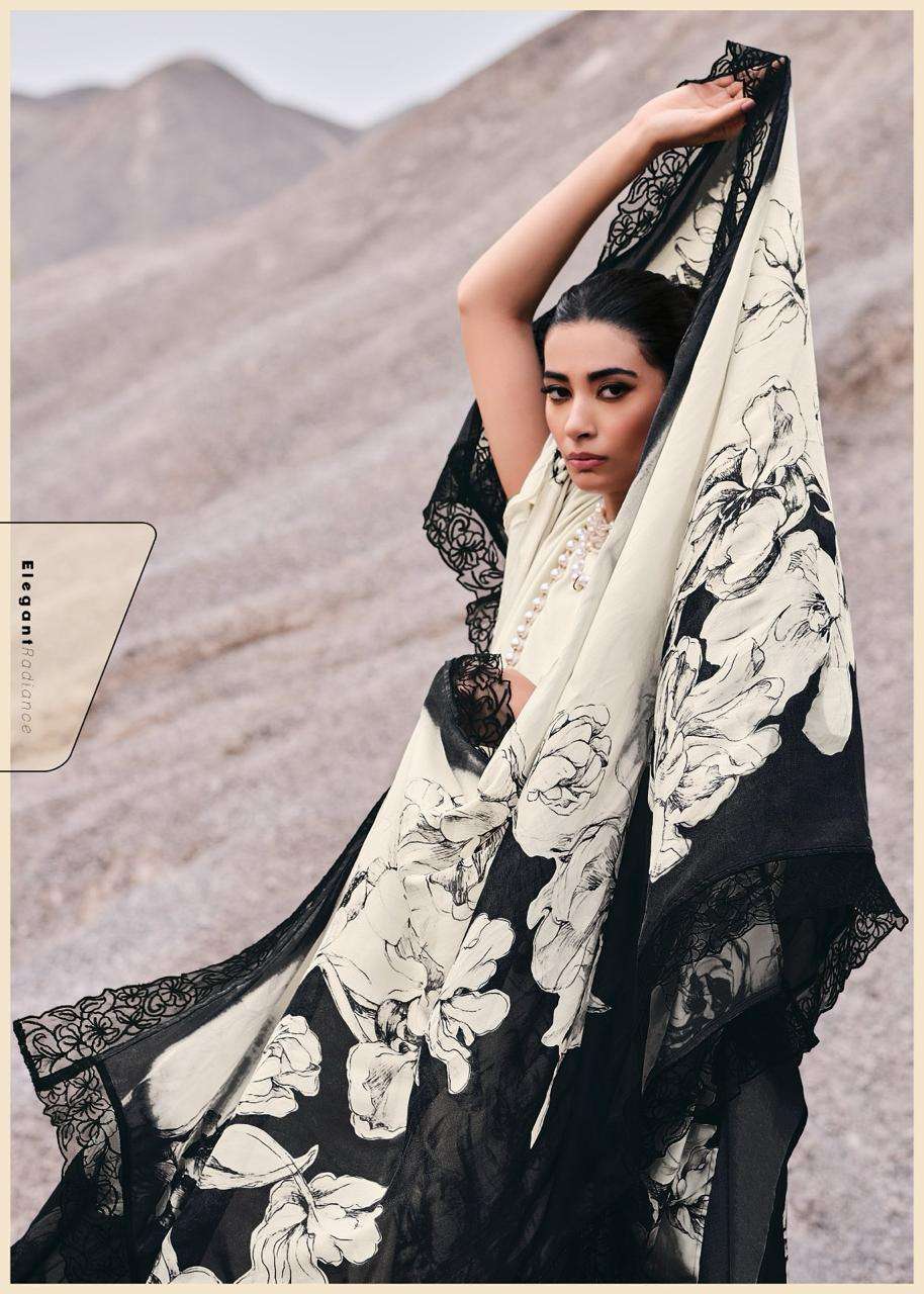 monochrome by varsha fashion viscose muslin designer salwar kameez catalogue manufacturer surat gujarat 