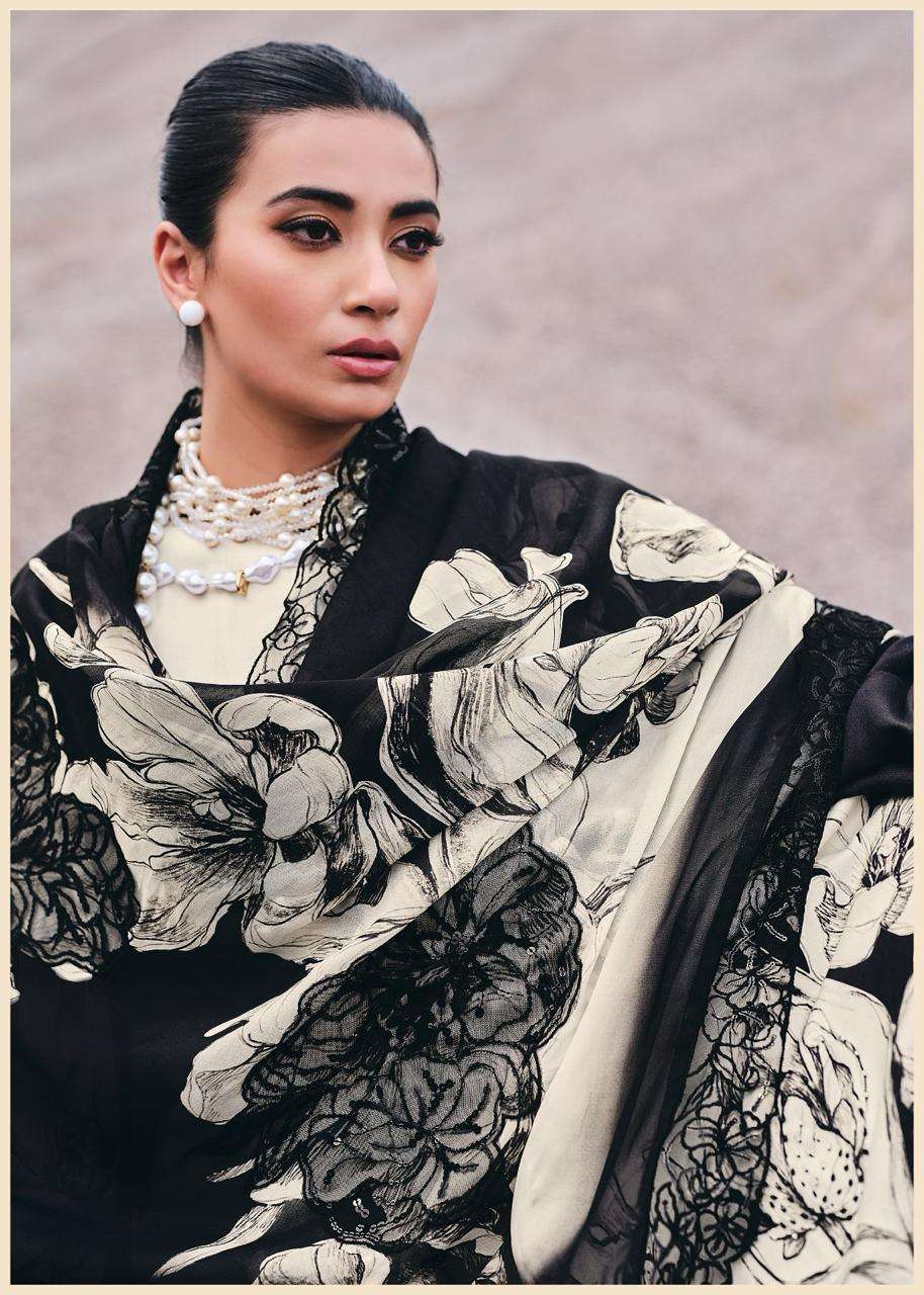 monochrome by varsha fashion viscose muslin designer salwar kameez catalogue manufacturer surat gujarat 