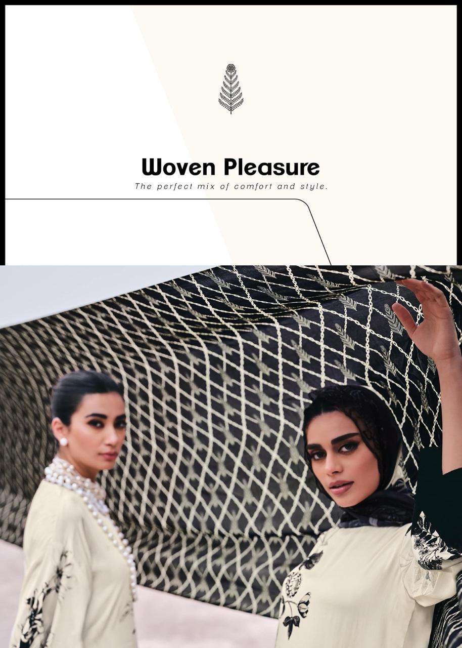 monochrome by varsha fashion viscose muslin designer salwar kameez catalogue manufacturer surat gujarat 