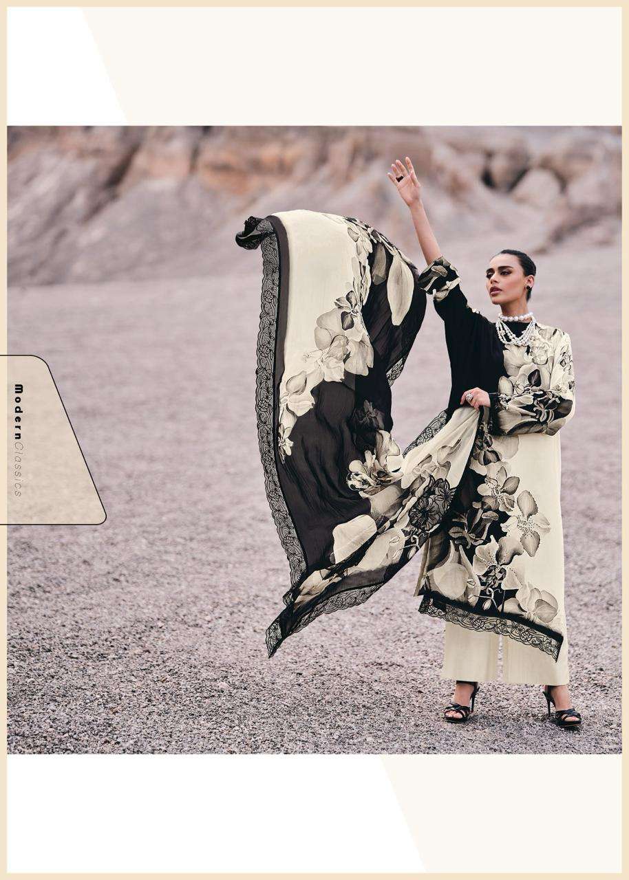 monochrome by varsha fashion viscose muslin designer salwar kameez catalogue manufacturer surat gujarat 