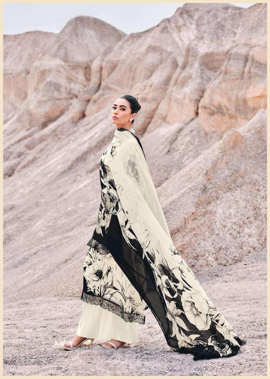 monochrome by varsha fashion viscose muslin designer salwar kameez catalogue manufacturer surat gujarat 