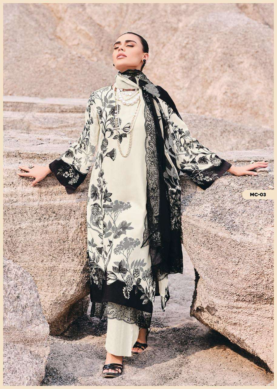 monochrome by varsha fashion viscose muslin designer salwar kameez catalogue manufacturer surat gujarat 
