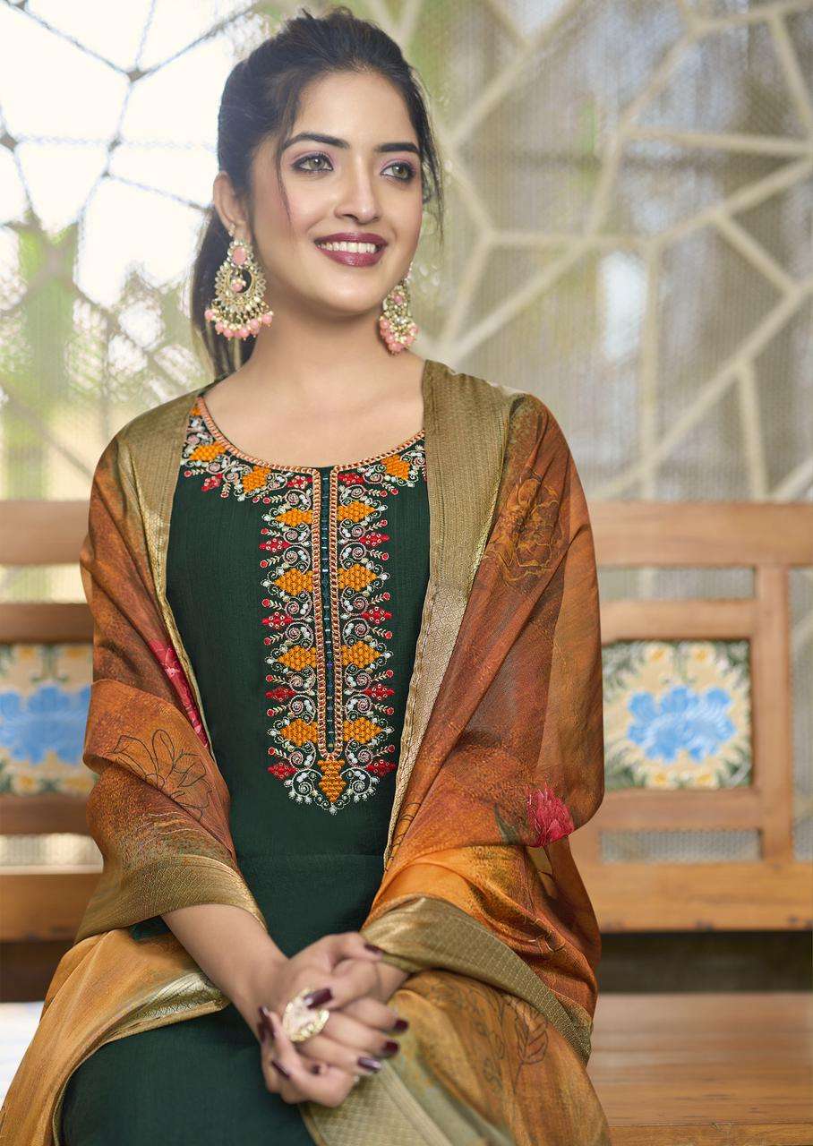 nazakat by kadlee 1001-1006 series trendy look designer kurtis latest catalogue collection surat gujarat 