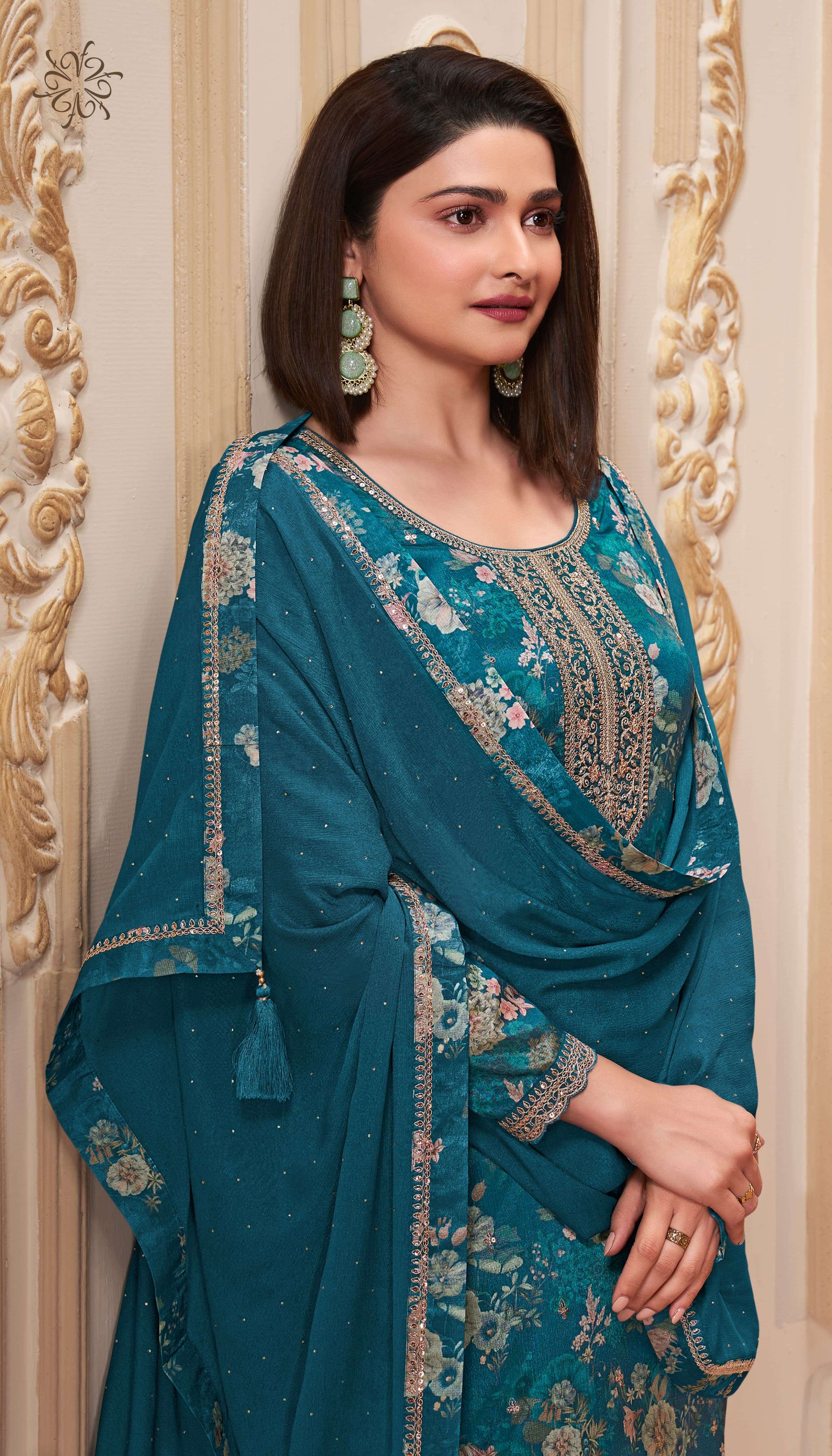 pahal by vinay fashion kuleesh 68821-68826 series party wear designer salwar suits catalogue online dealer surat gujarat